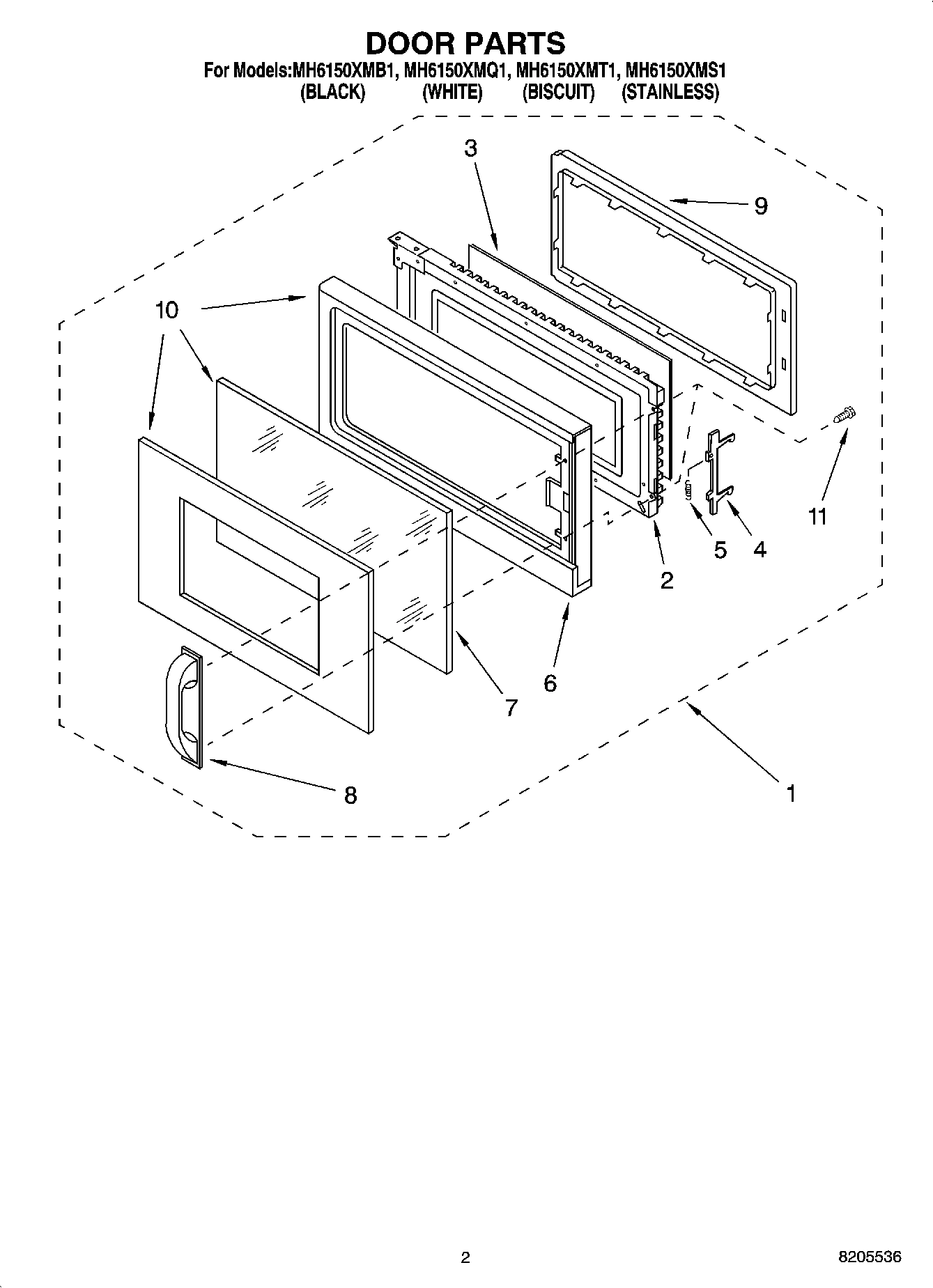 02 - DOOR PARTS