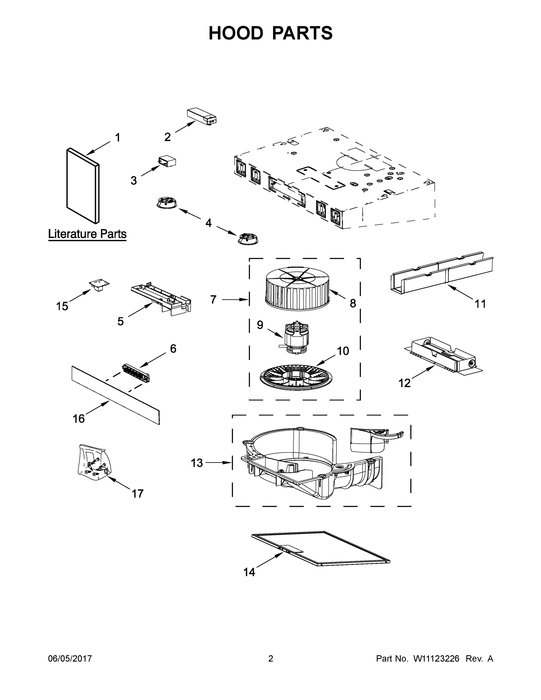 02 - HOOD PARTS