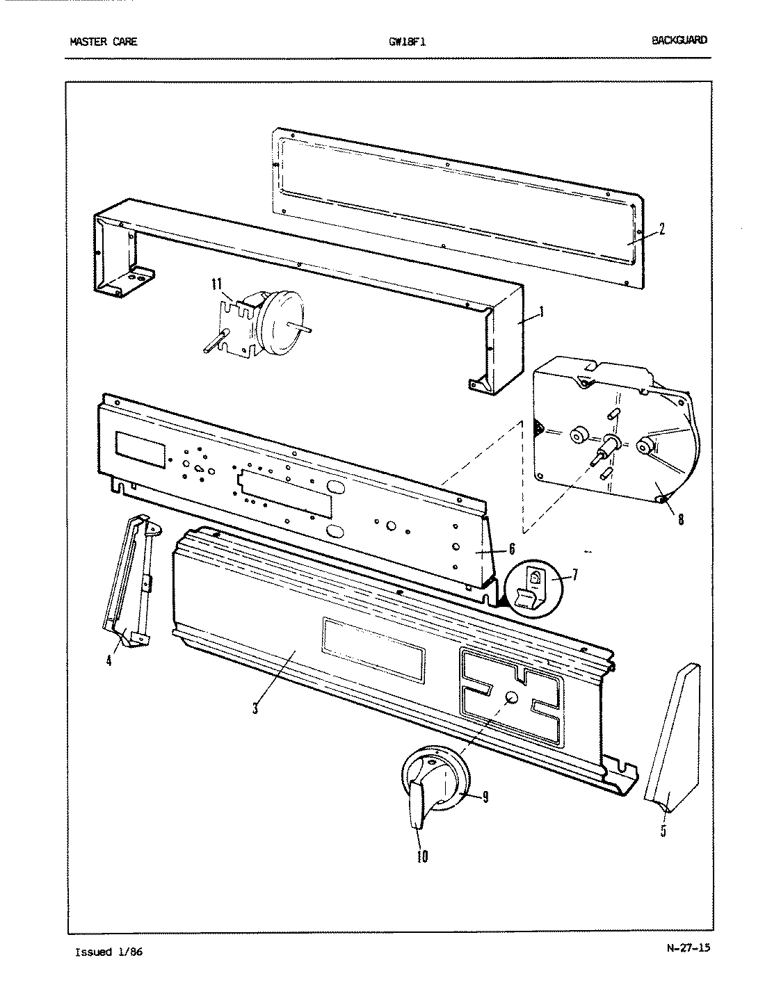 02 - CONTROL PANEL (REV. A-D)