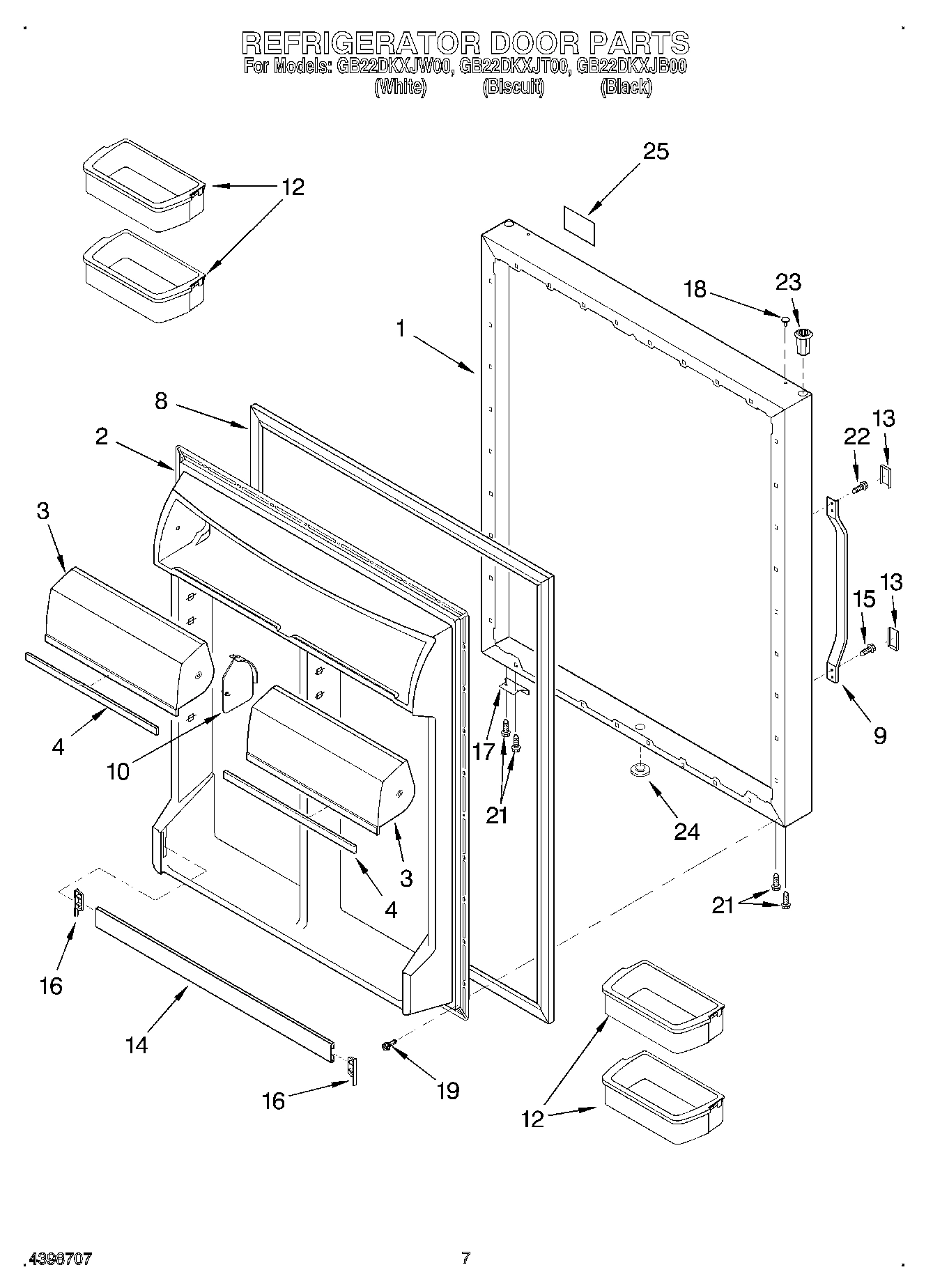 05 - REFRIGERATOR DOOR