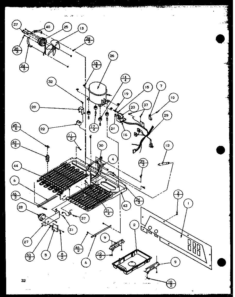 13 - MACHINE COMPARTMENT - PAN COMP