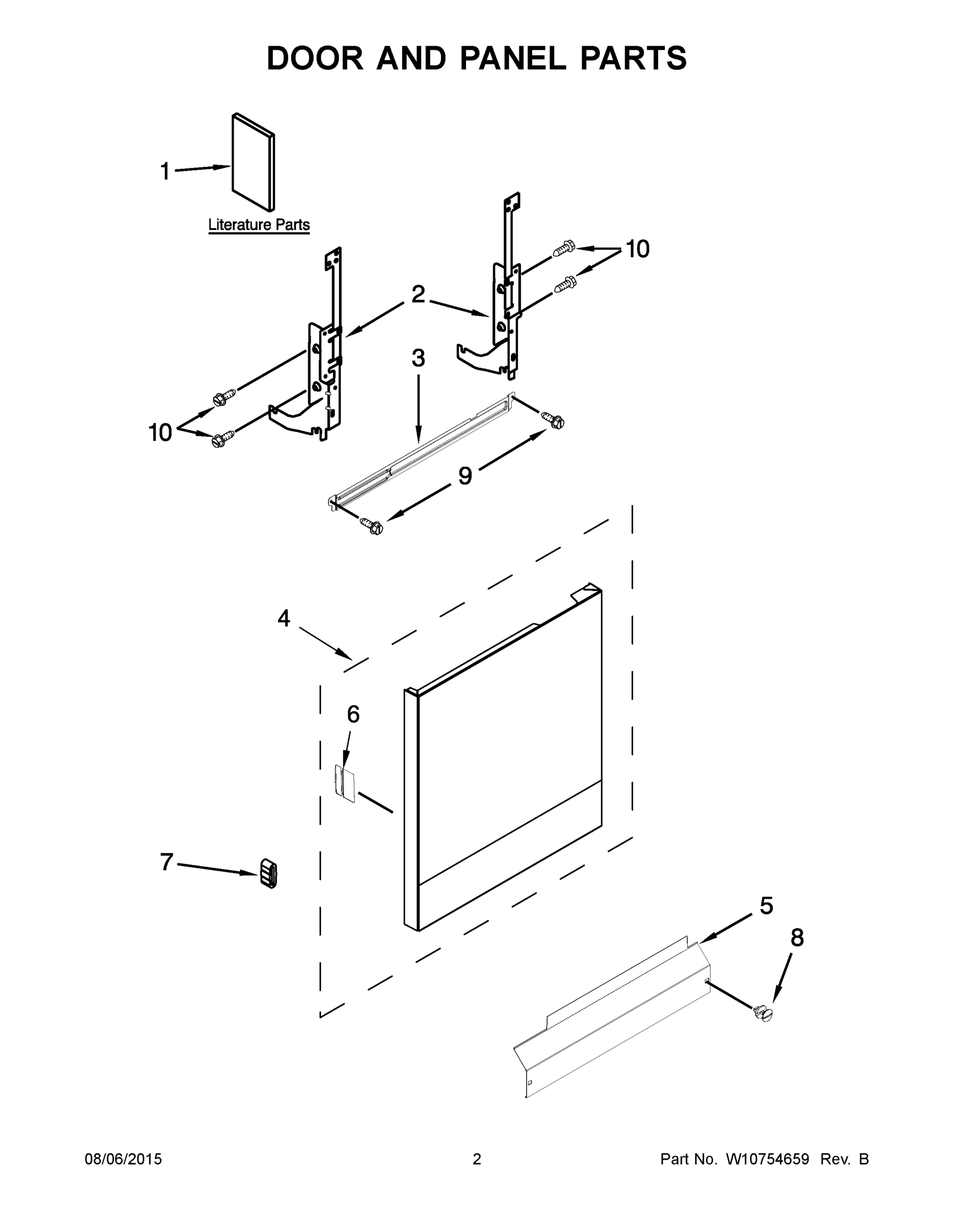 02 - DOOR AND PANEL PARTS