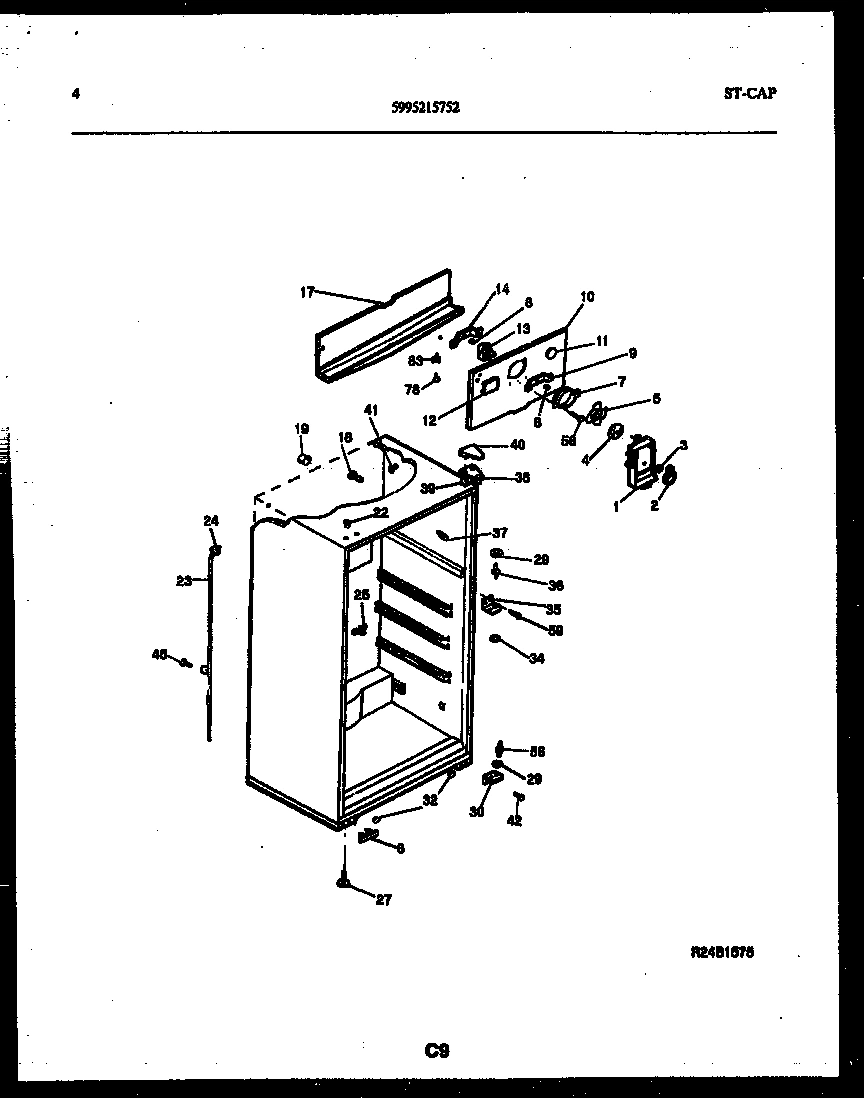 03 - CABINET PARTS