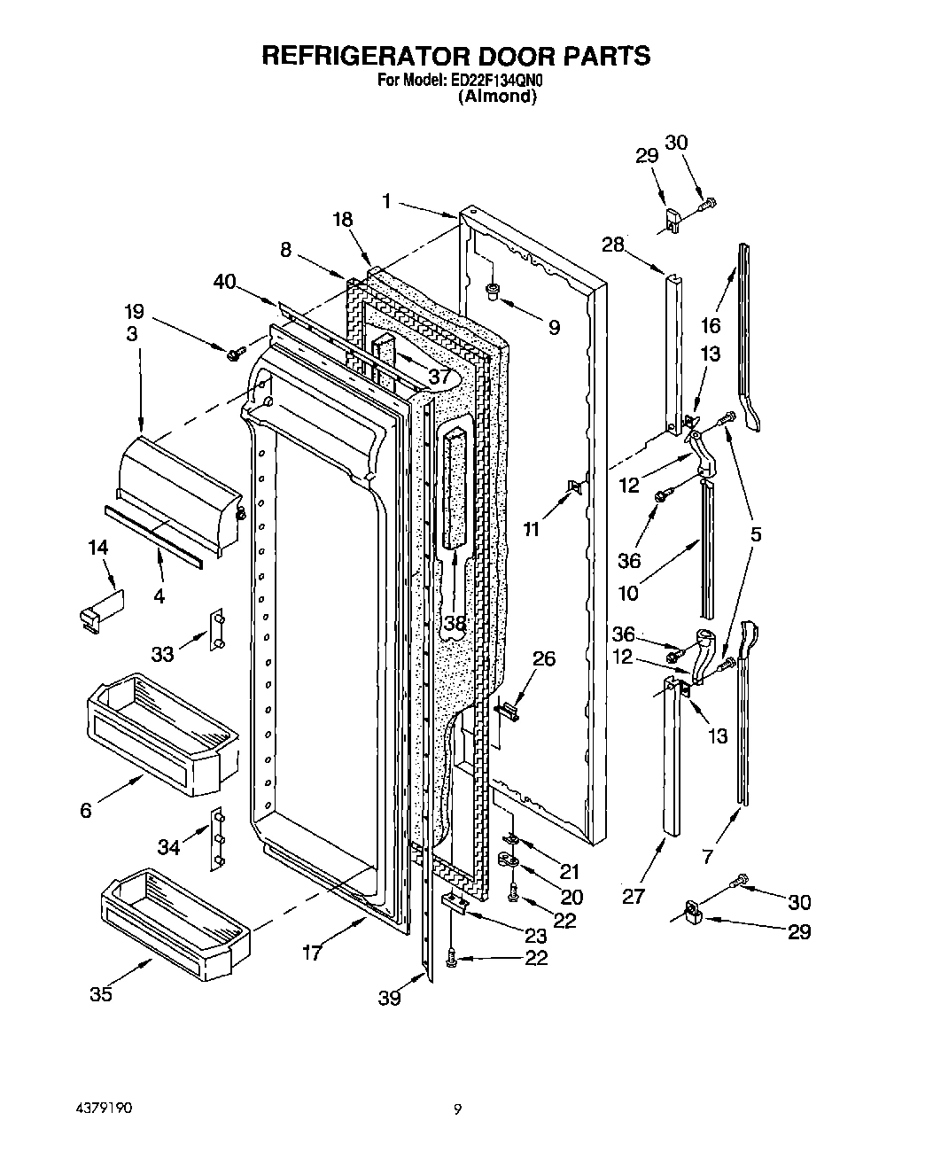 07 - REFRIGERATOR DOOR