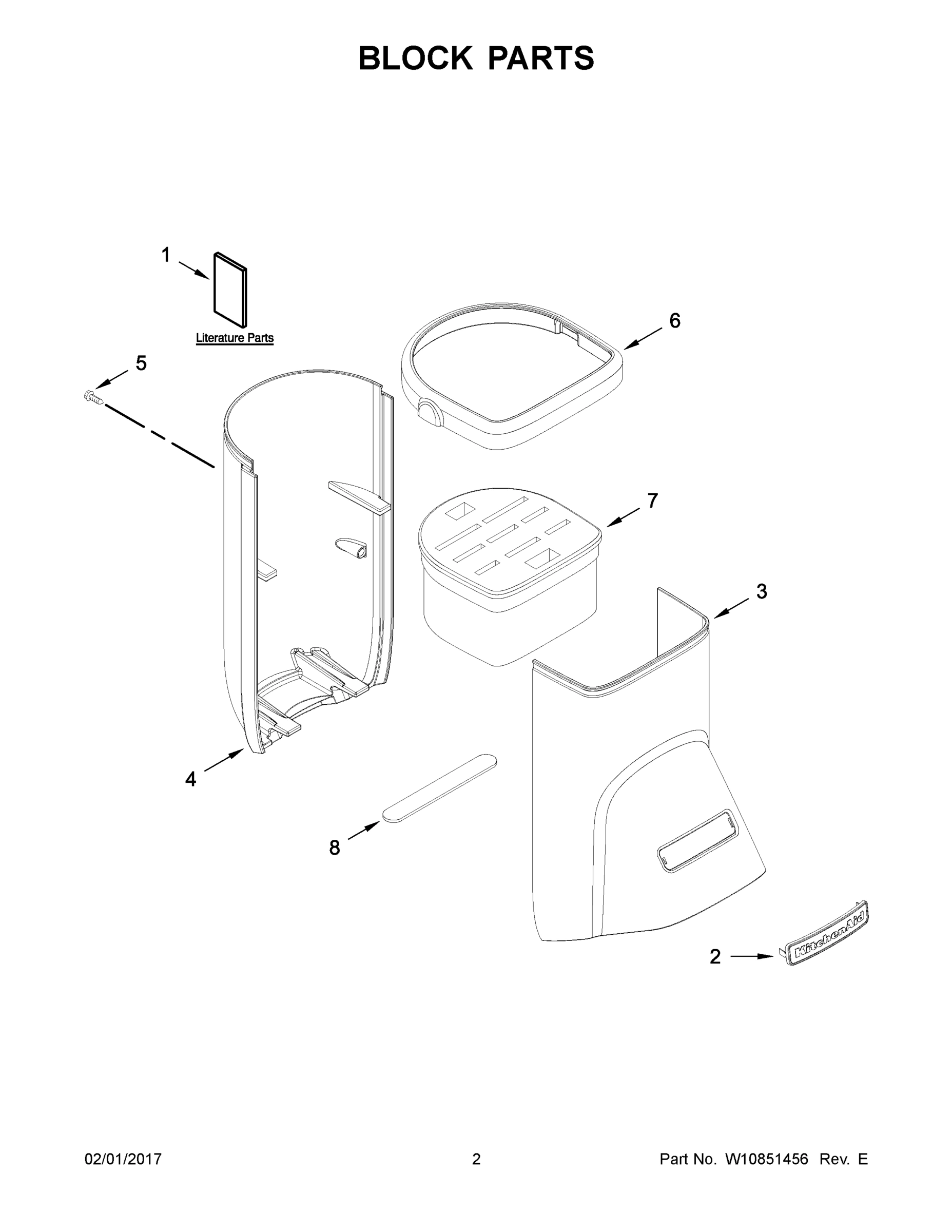 02 - BLOCK PARTS