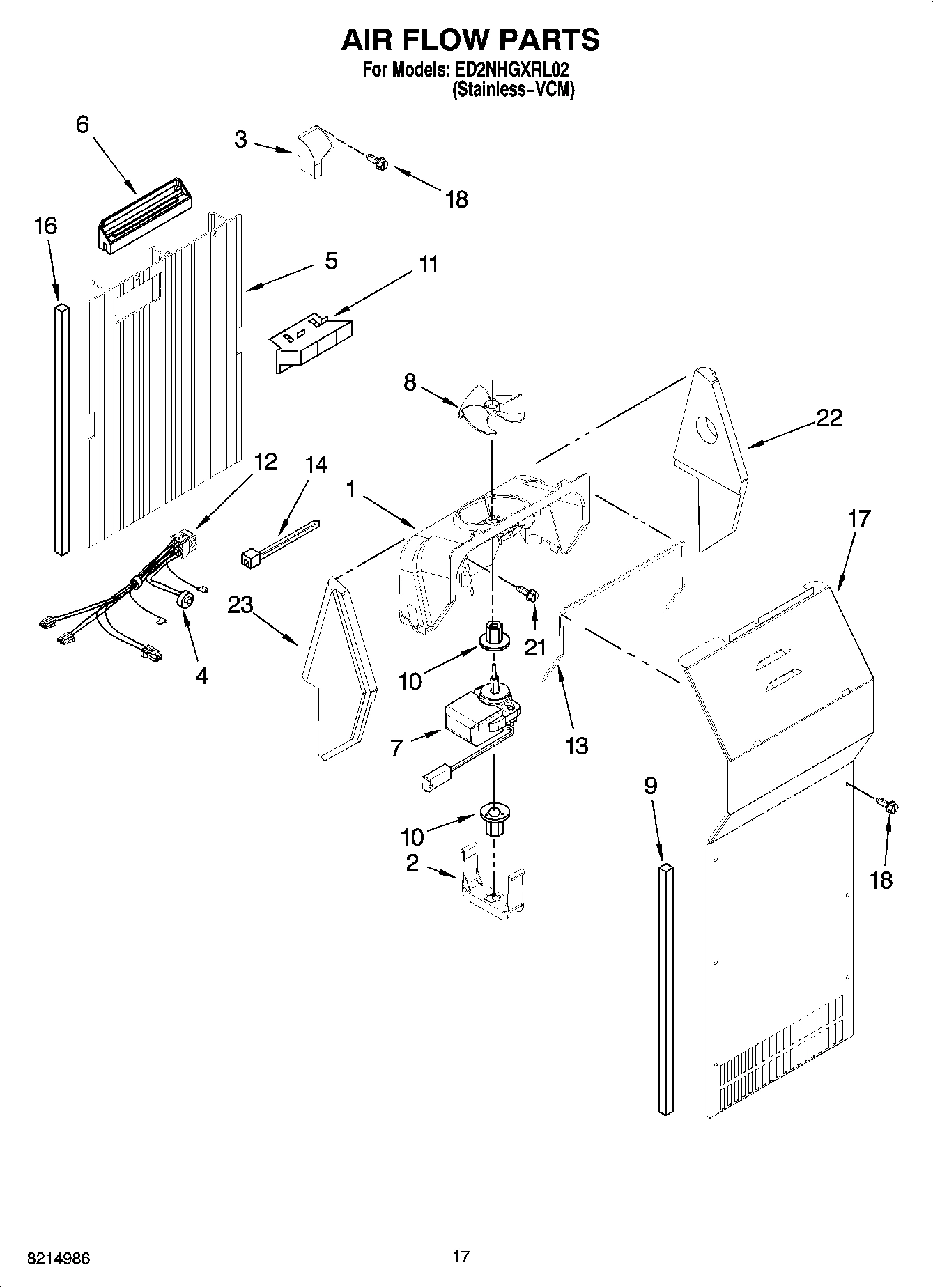 10 - AIR FLOW PARTS
