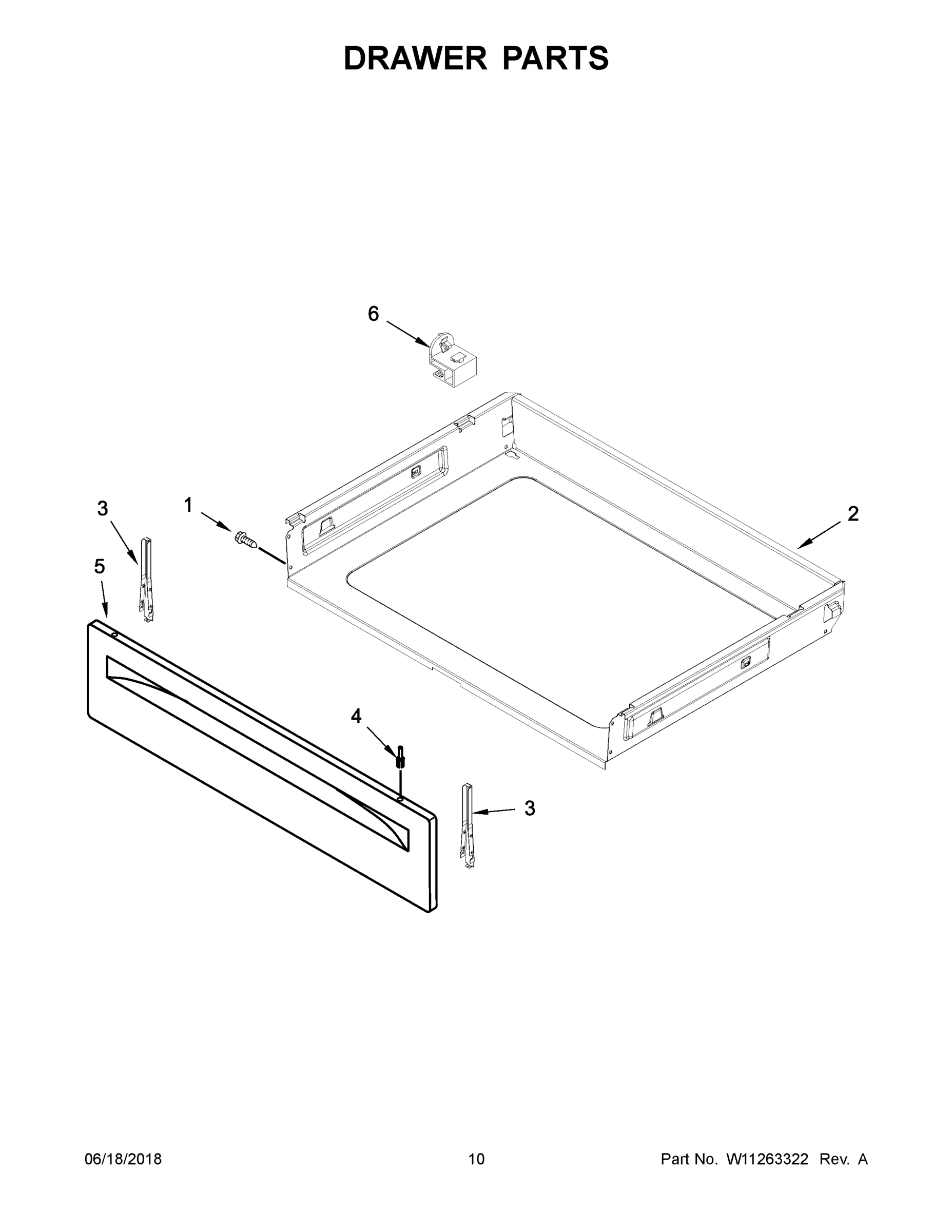 06 - DRAWER PARTS