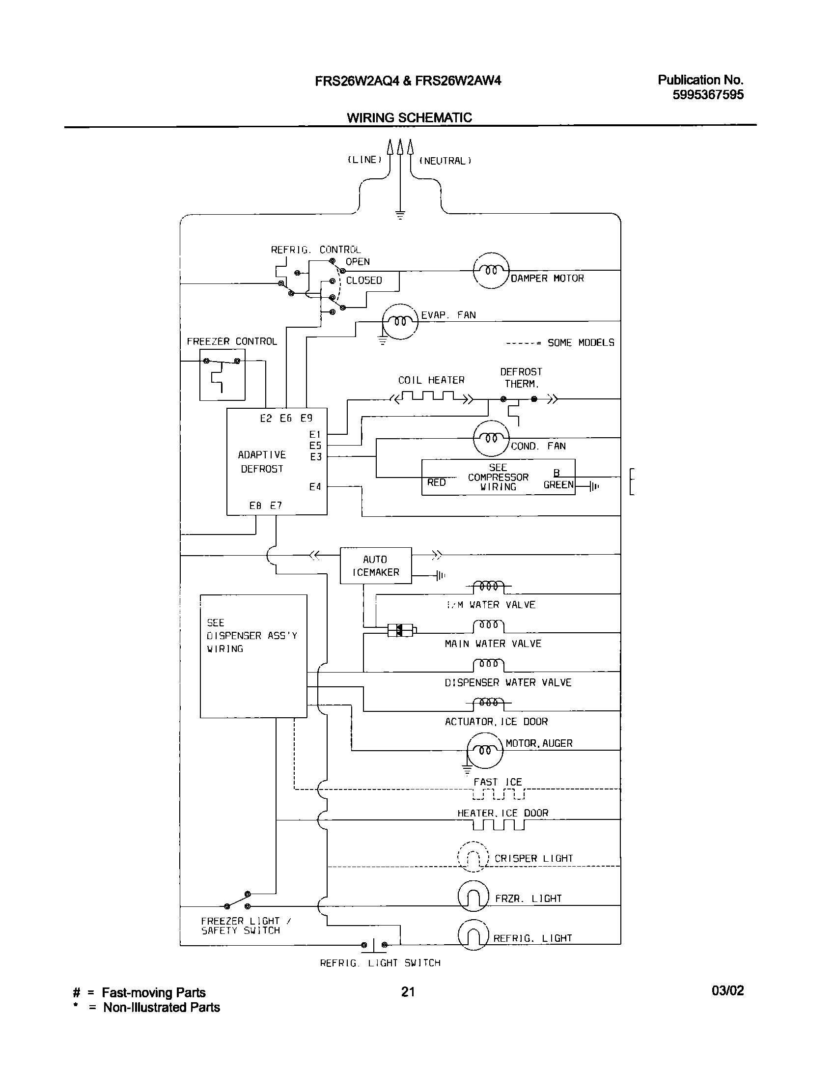21 - WIRING SCHEAMTIC