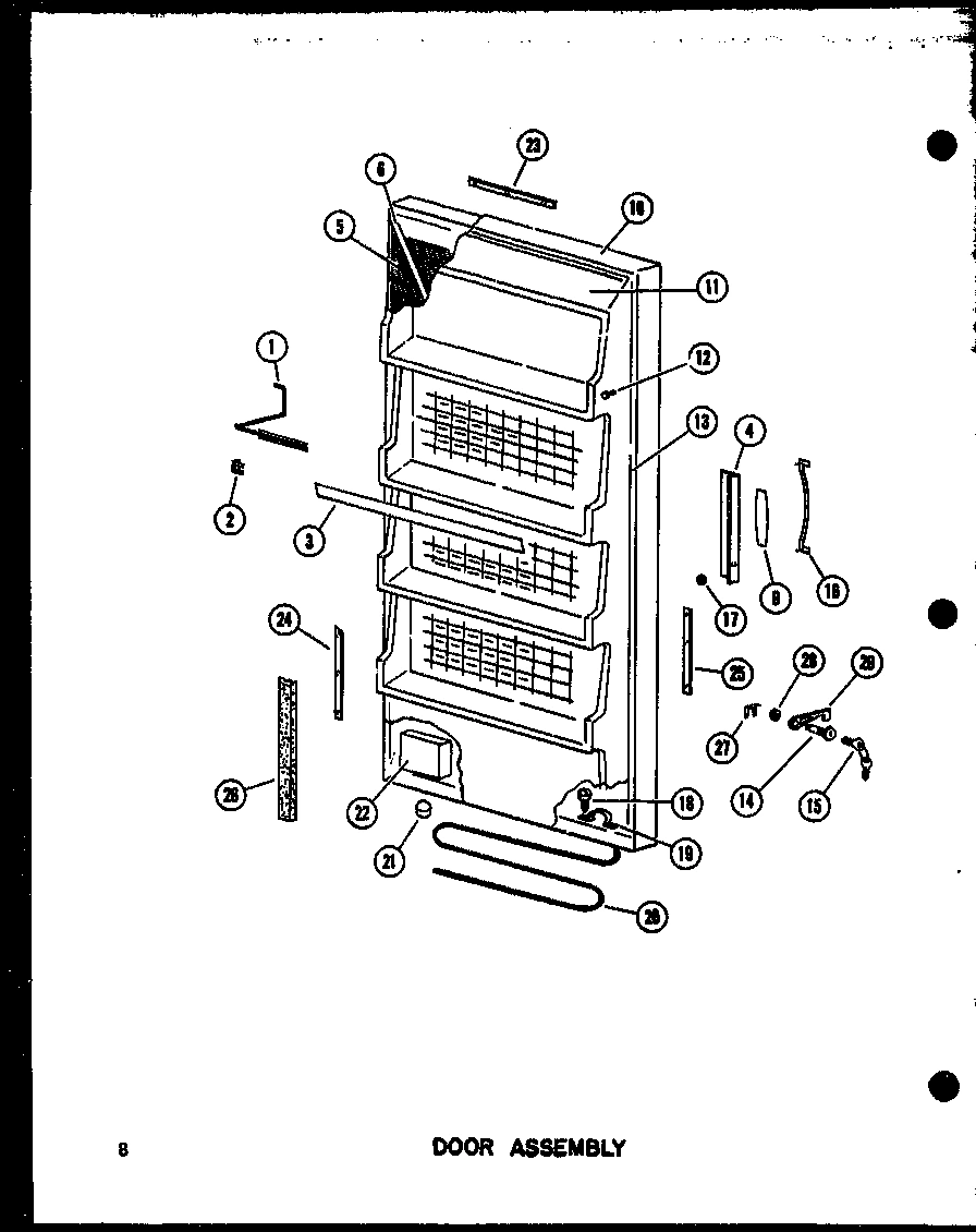 02 - DOOR ASSY