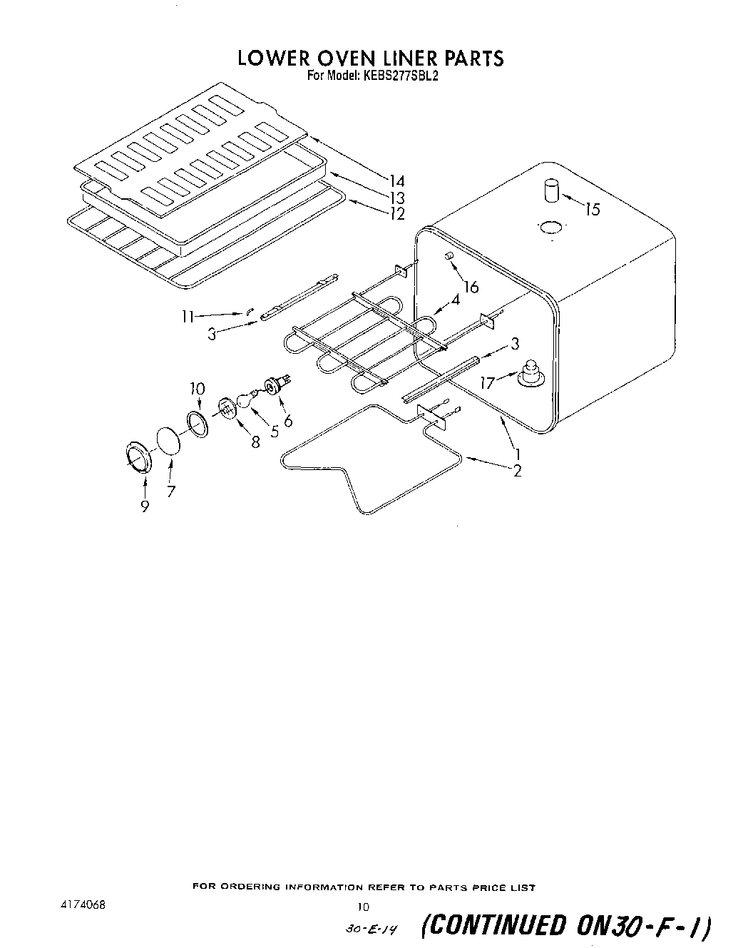 08 - LOWER OVEN LINER