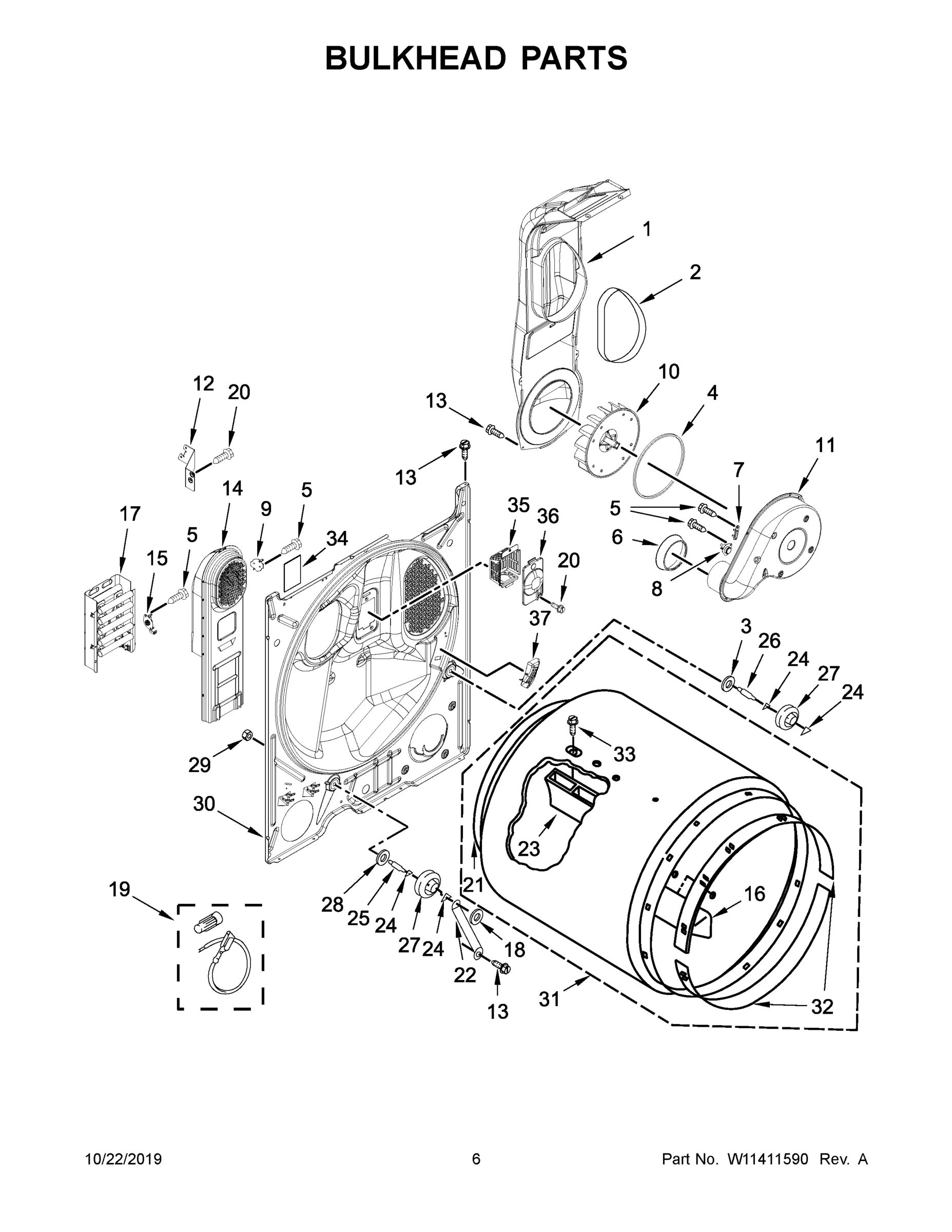 04 - BULKHEAD PARTS