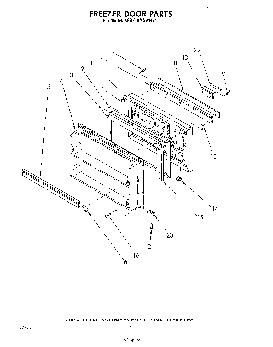 03 - FREEZER DOOR