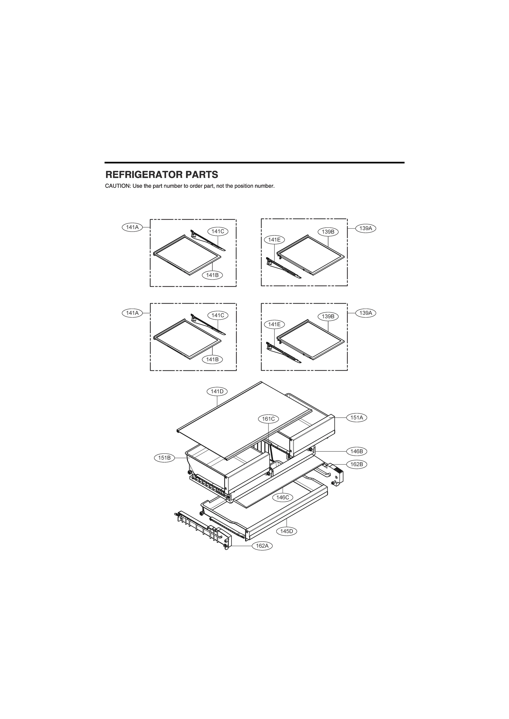 REFRIGERATOR PARTS