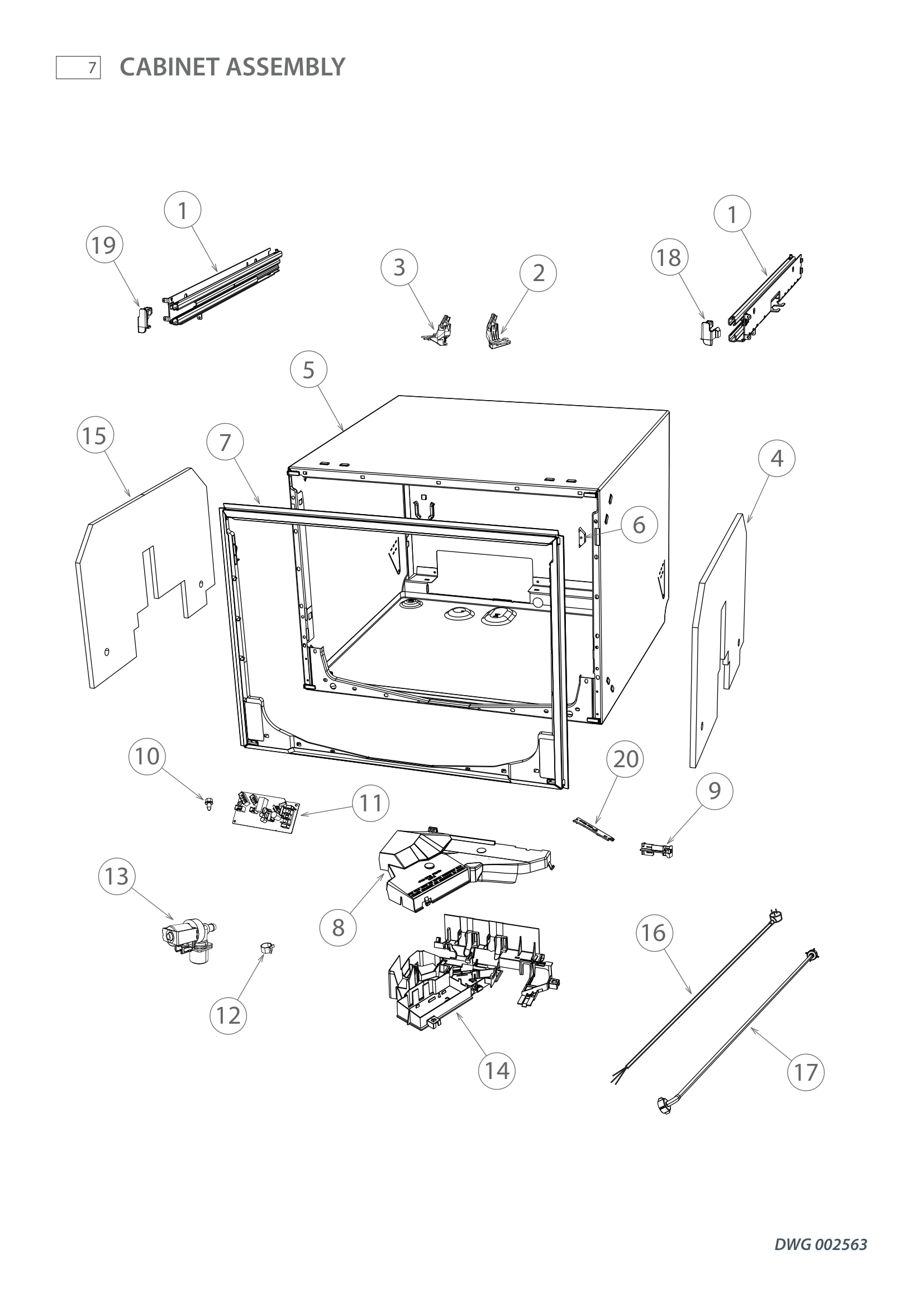 CABINET ASSEMBLY