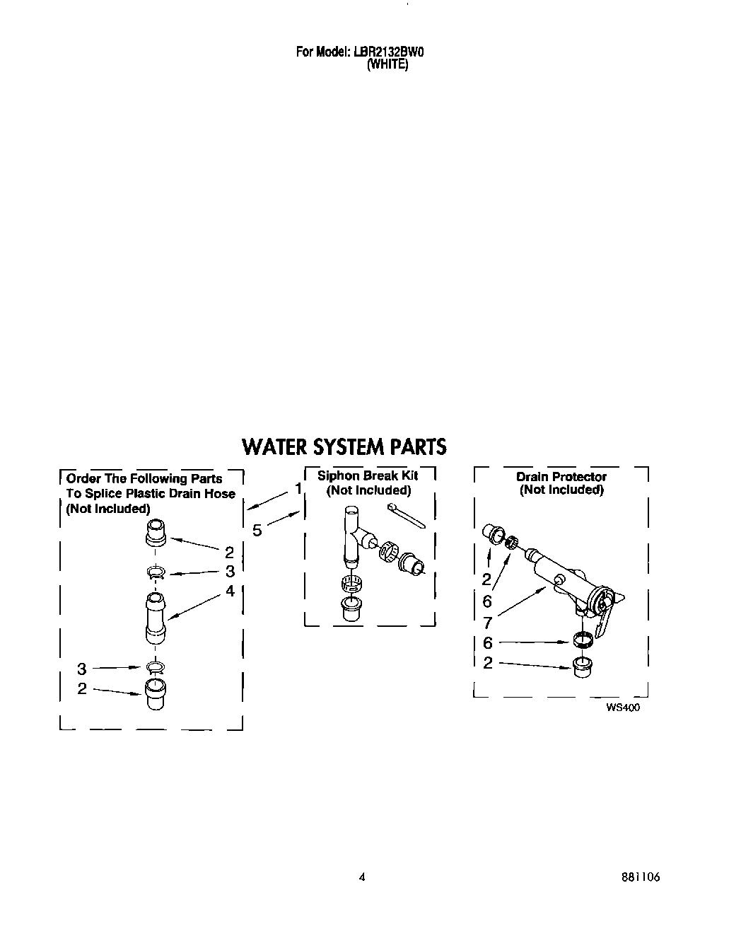 03 - WATER SYSTEM