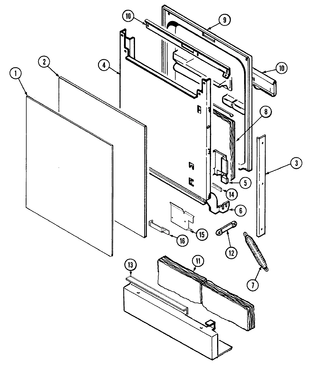 03 - DOOR (MDC4000AWE)