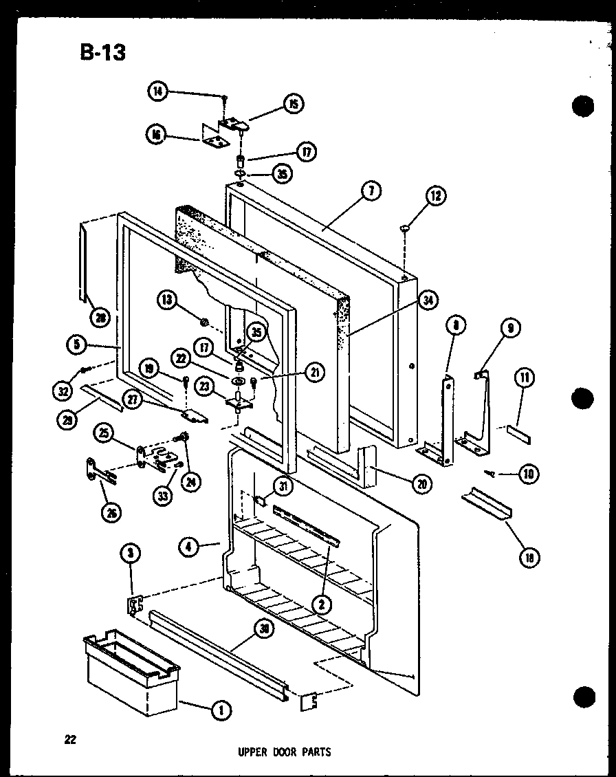 07 - UPPER DOOR PARTS