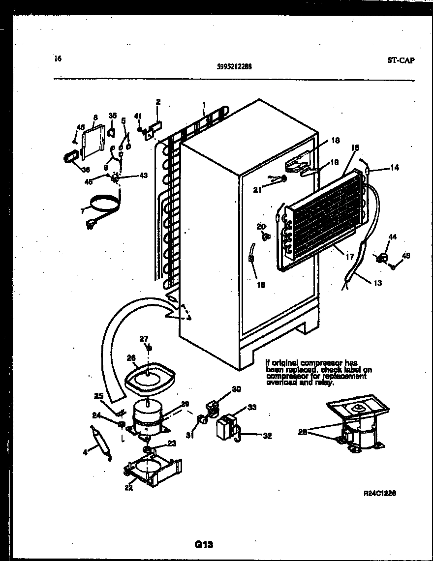 09 - SYSTEM AND AUTOMATIC DEFROST PARTS