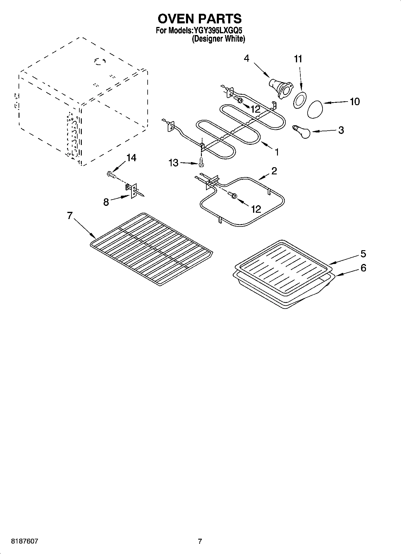 05 - OVEN PARTS, MISCELLANEOUS PARTS