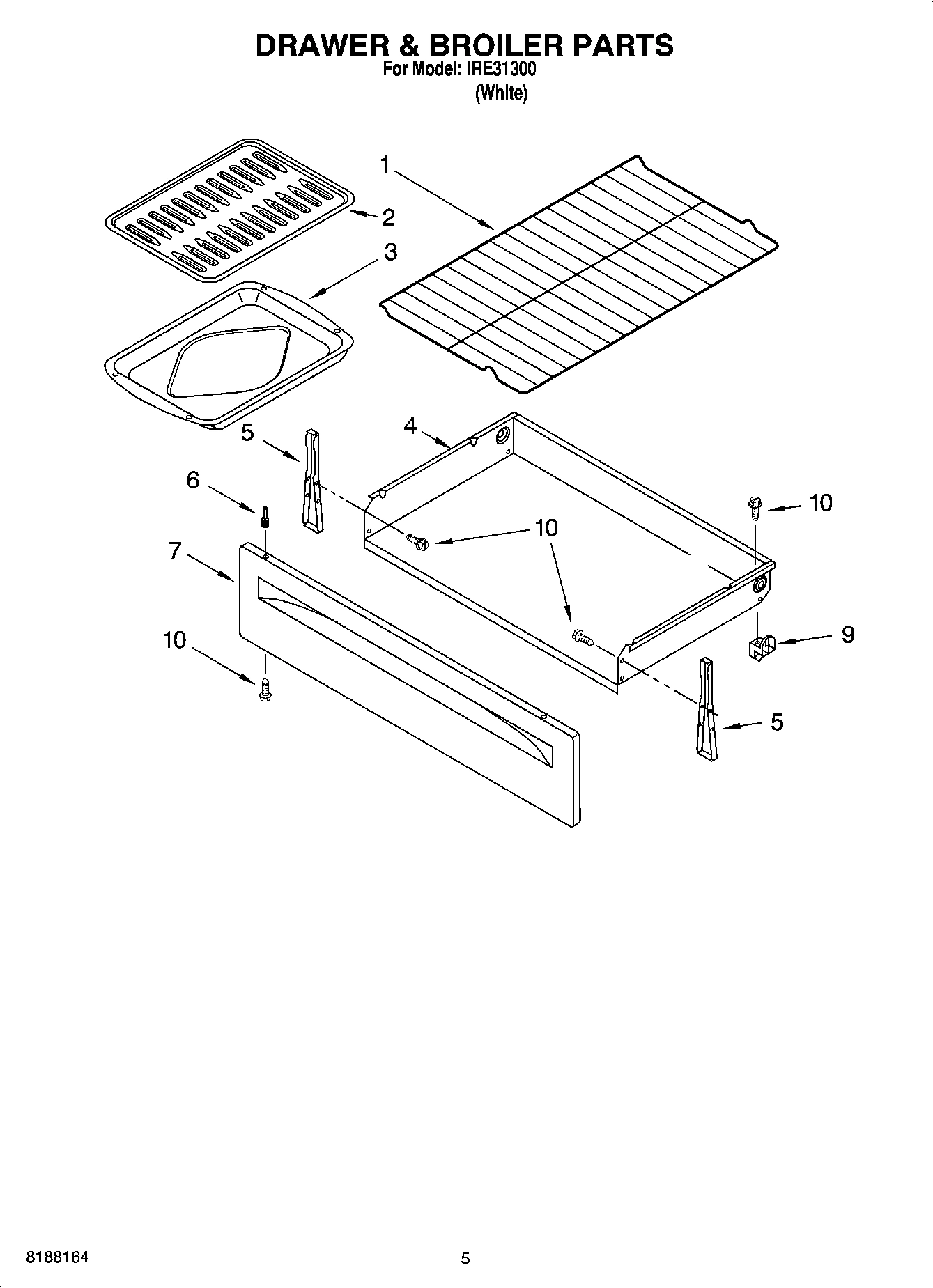 04 - DRAWER & BROILER PARTS