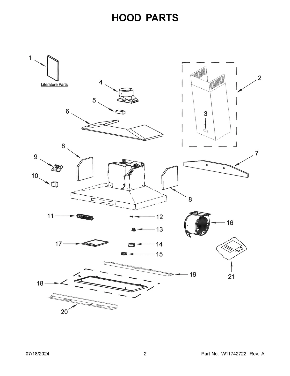 02 - HOOD PARTS