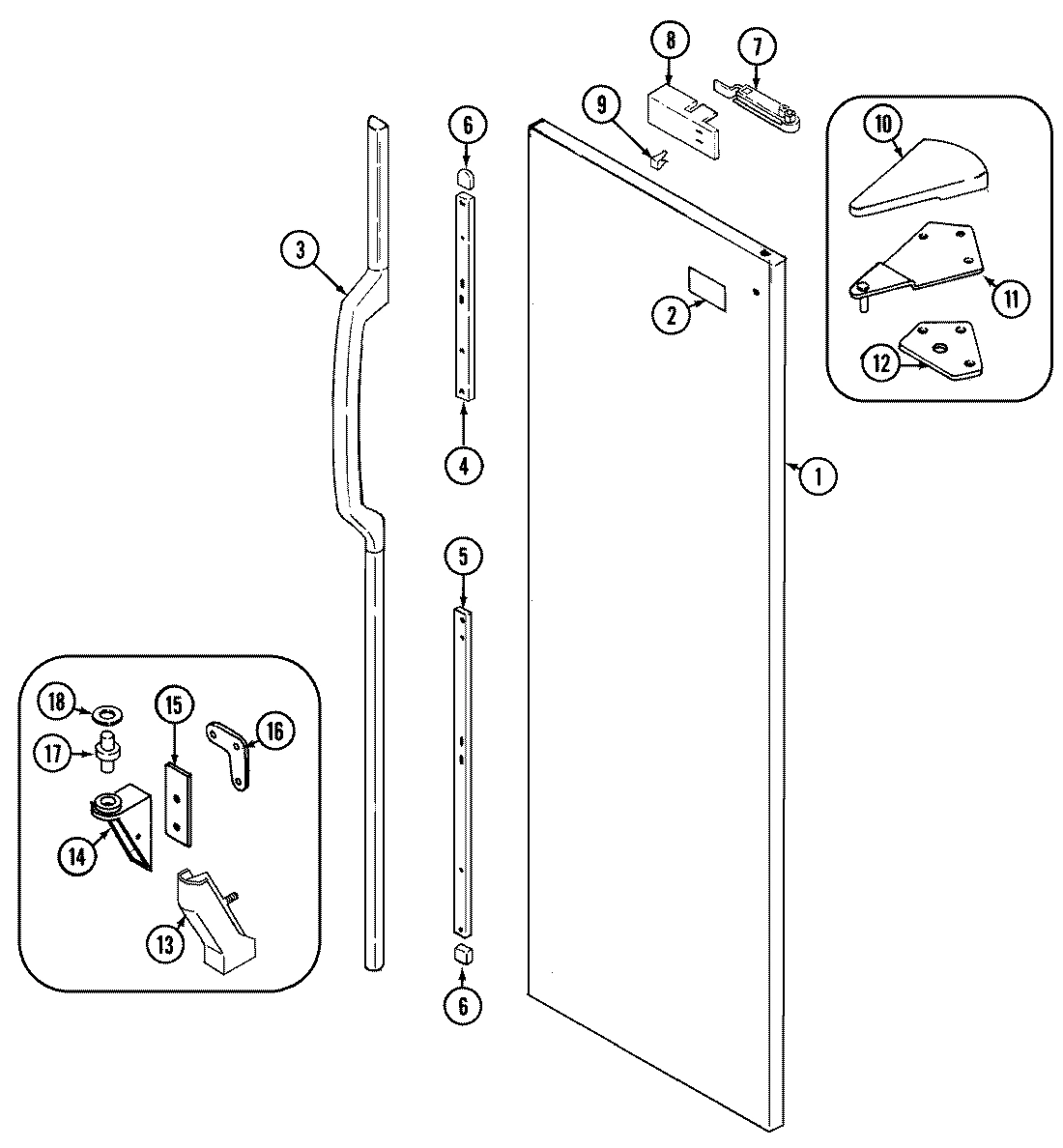 06 - FRESH FOOD OUTER DOOR