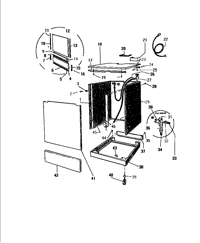 08 - WRAPPER, TOP, VALVE & BASE