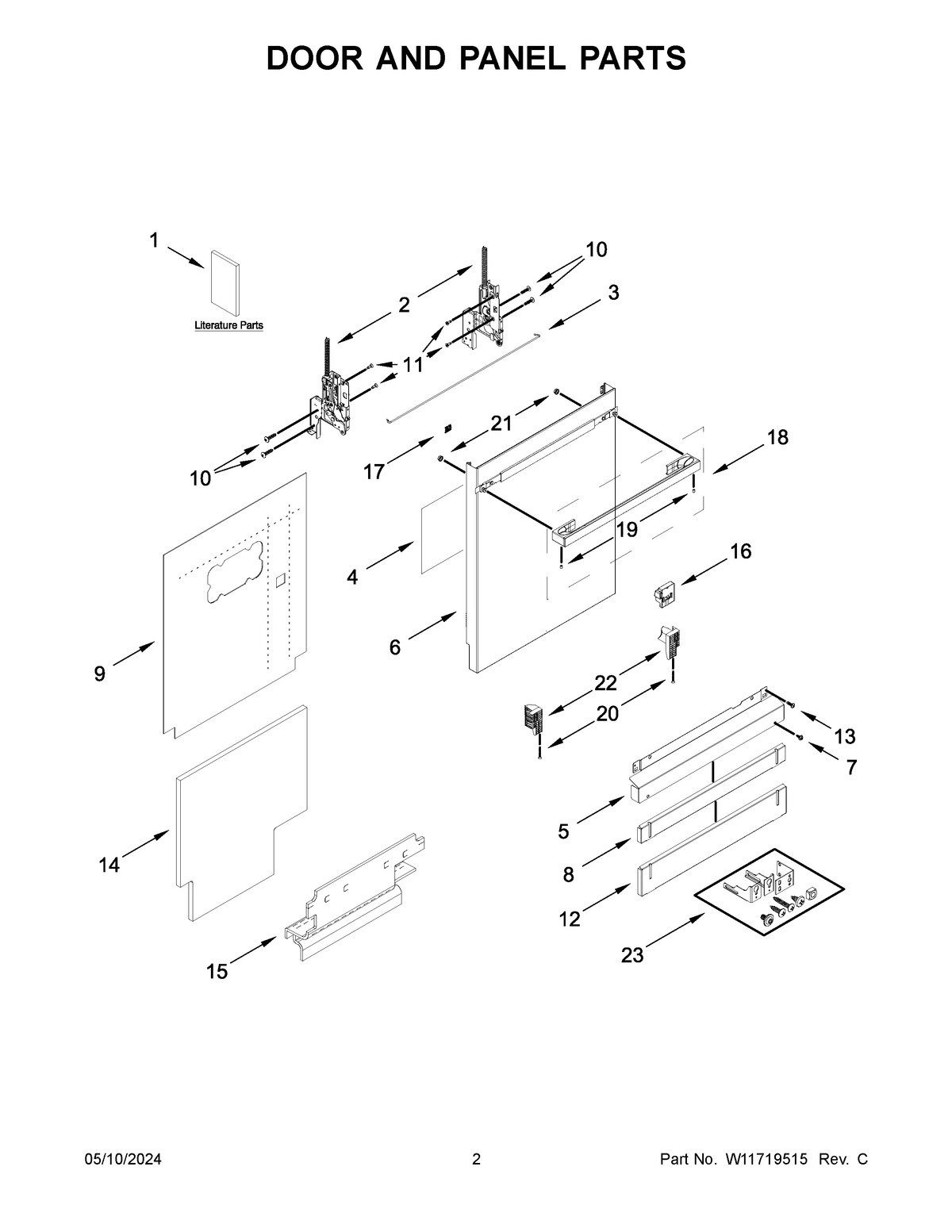 02 - DOOR AND PANEL PARTS