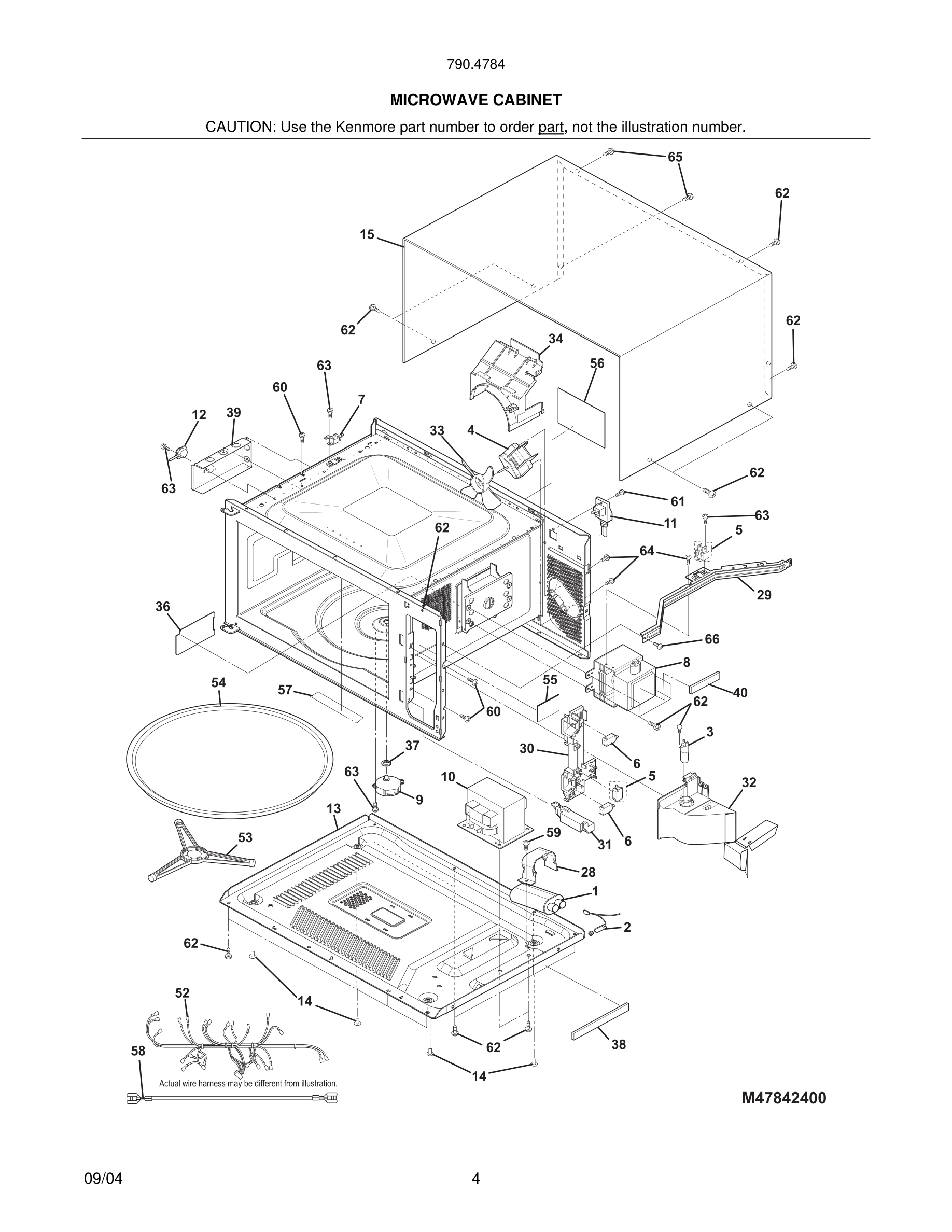 05 - MICROWAVE CABINET