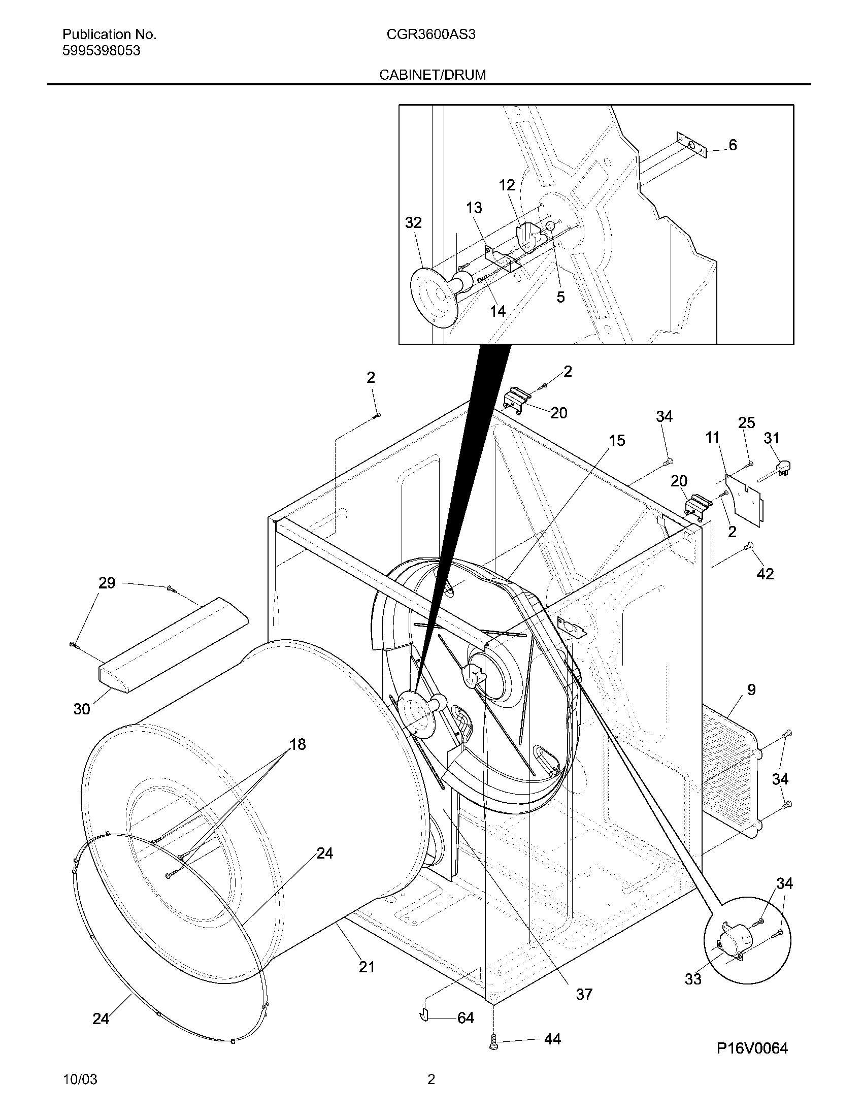 03 - CABINET/DRUM