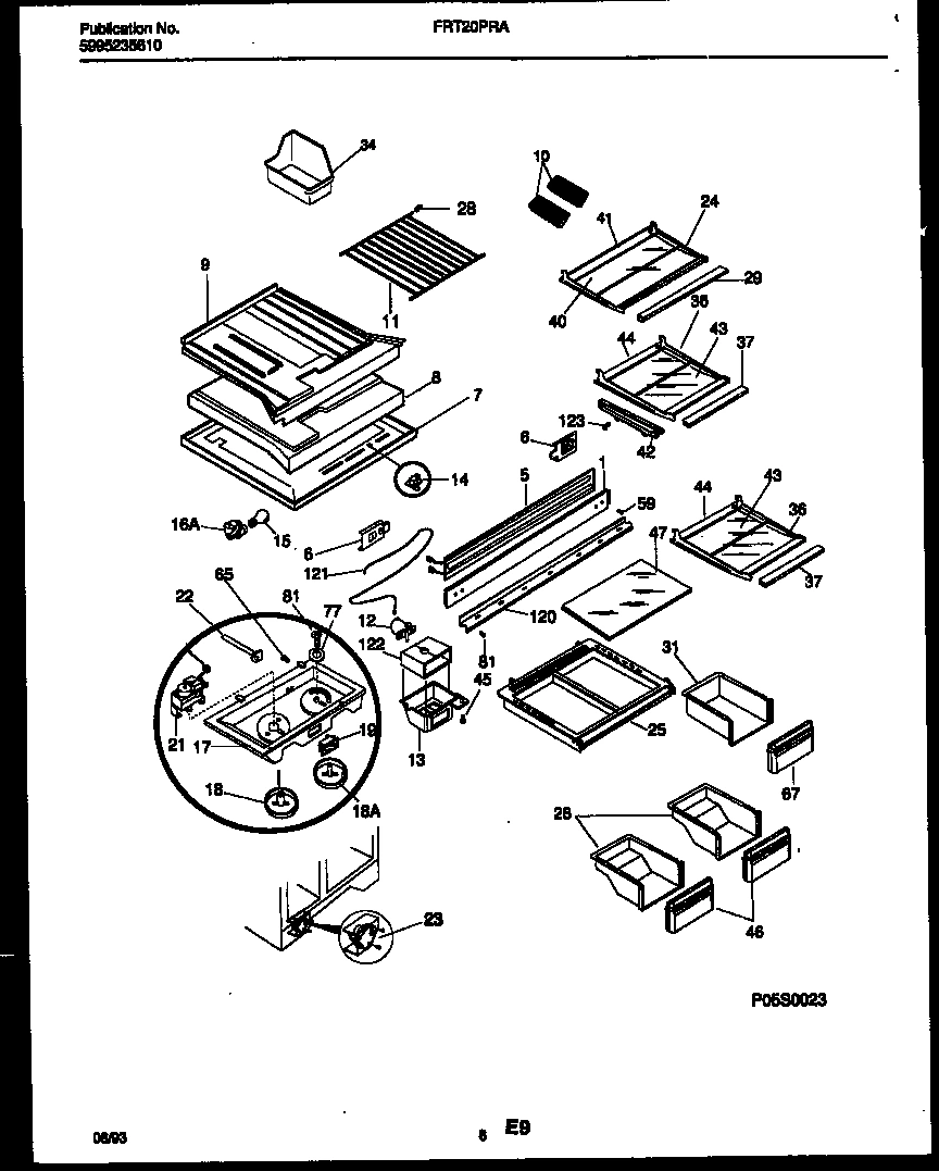 05 - SHELVES AND SUPPORTS