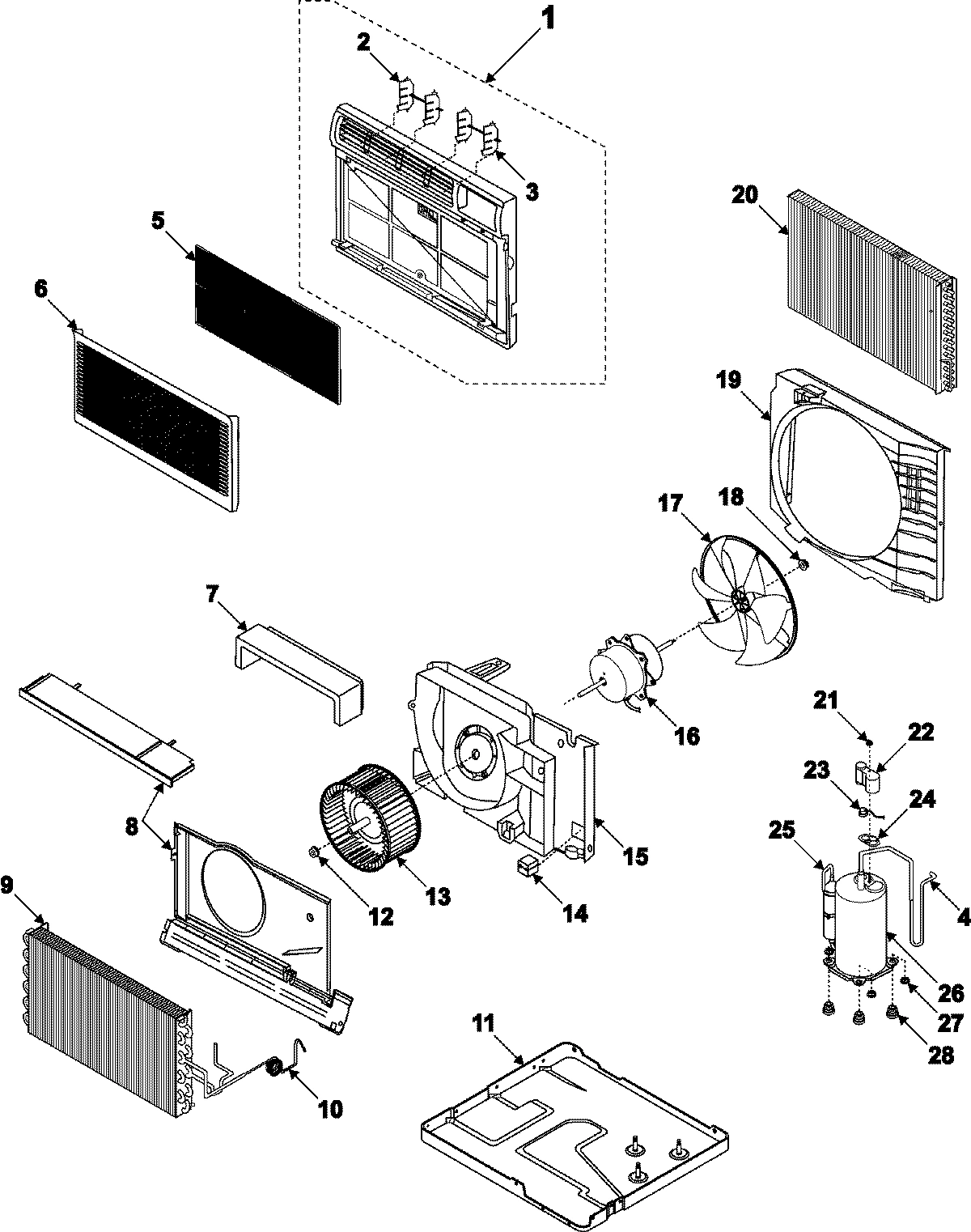 01 - CHASSIS ASSEMBLY
