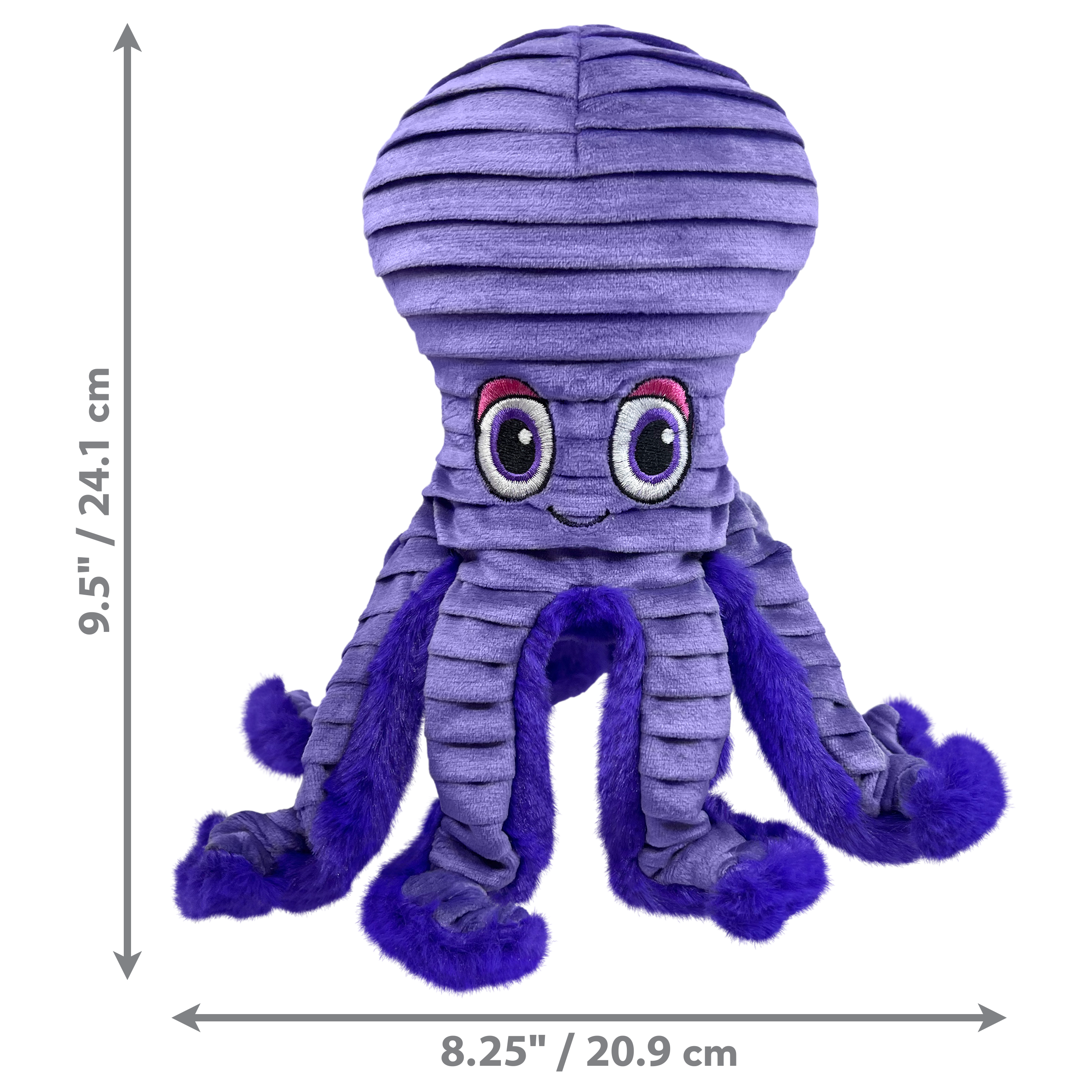 Cuteseas Rufflez Octopus dimoffpack product image