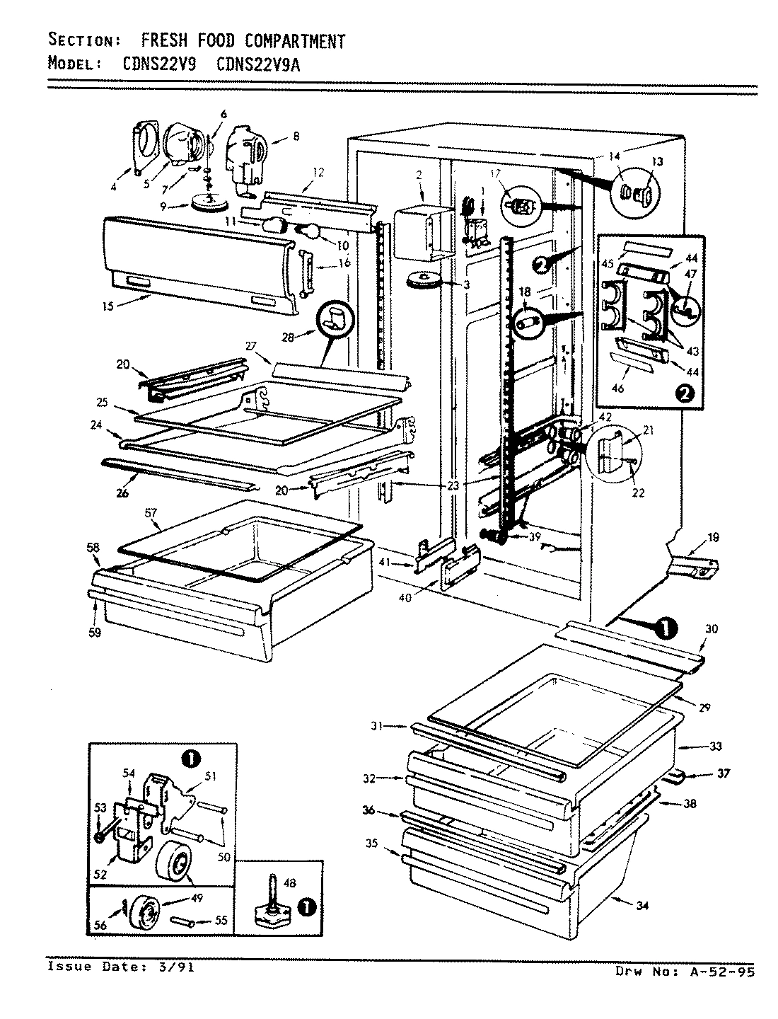 03 - FRESH FOOD COMPARTMENT