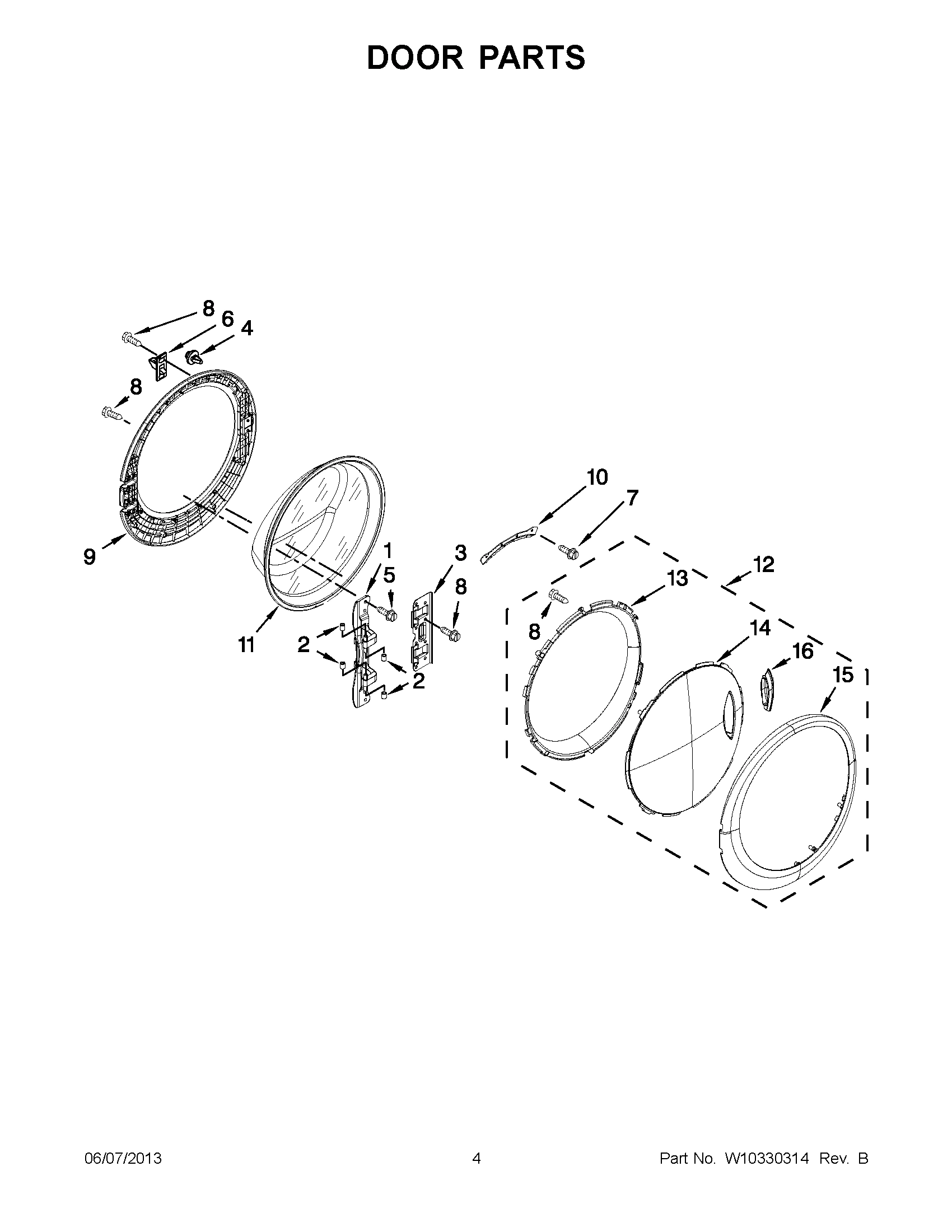 02 - DOOR PARTS