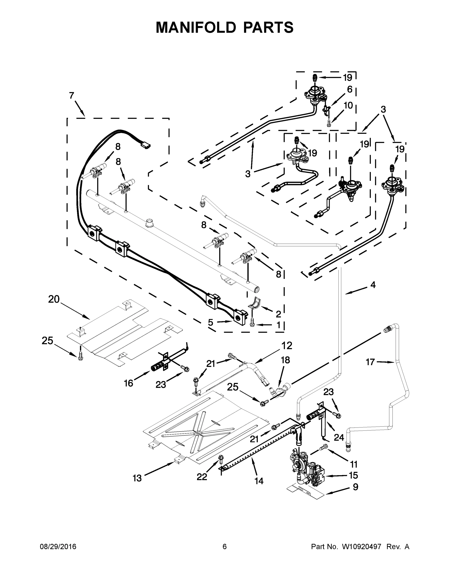 04 - MANIFOLD PARTS