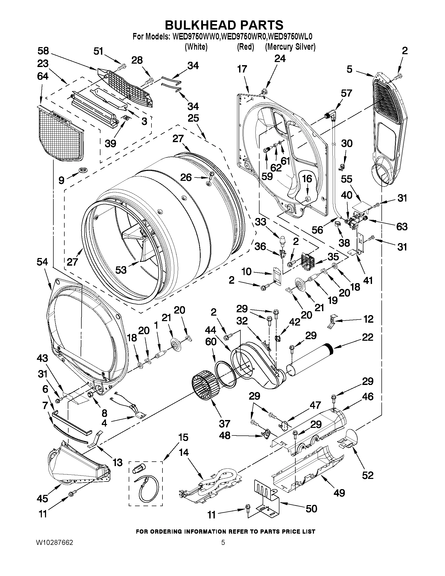 03 - BULKHEAD PARTS