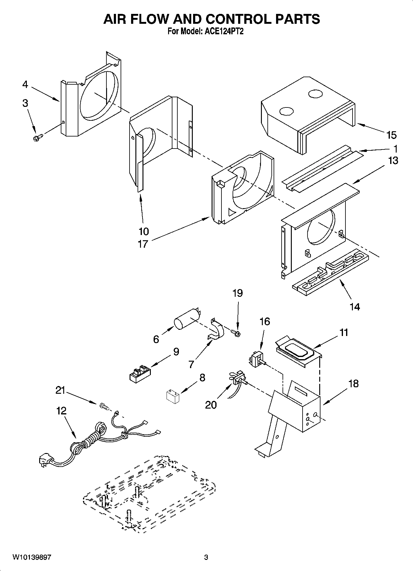 02 - AIR FLOW AND CONTROL PARTS