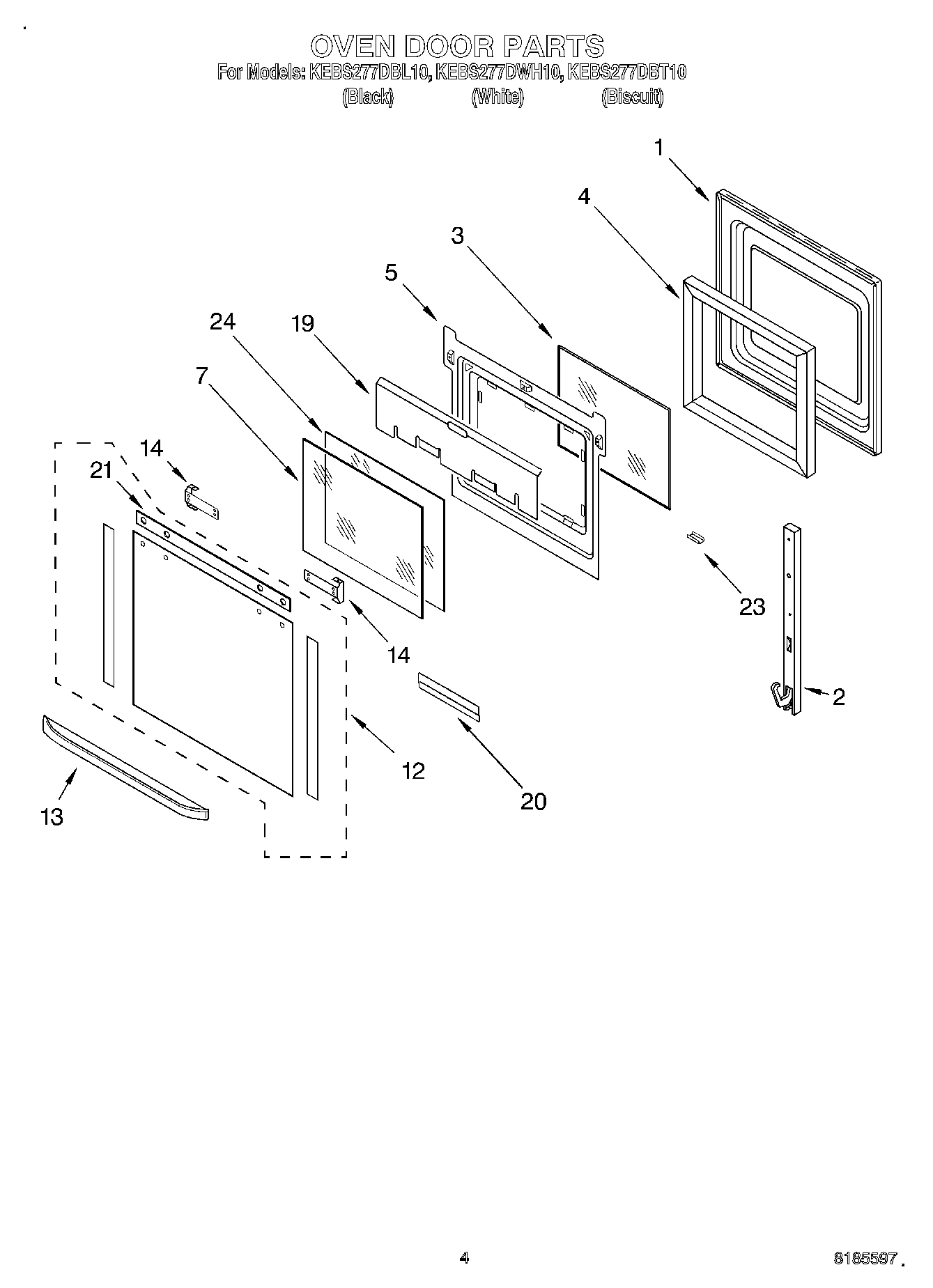 03 - OVEN DOOR