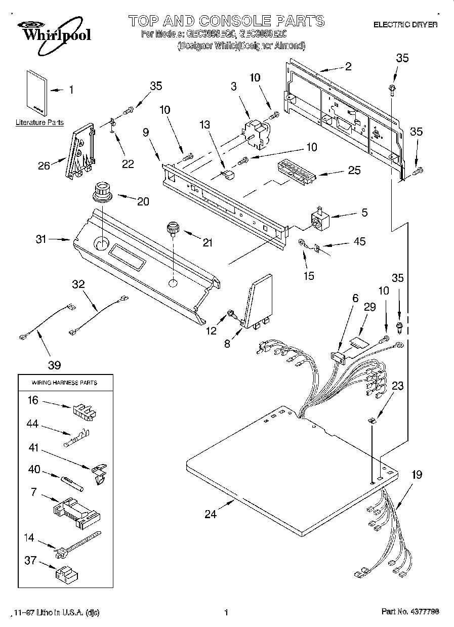 01 - TOP AND CONSOLE