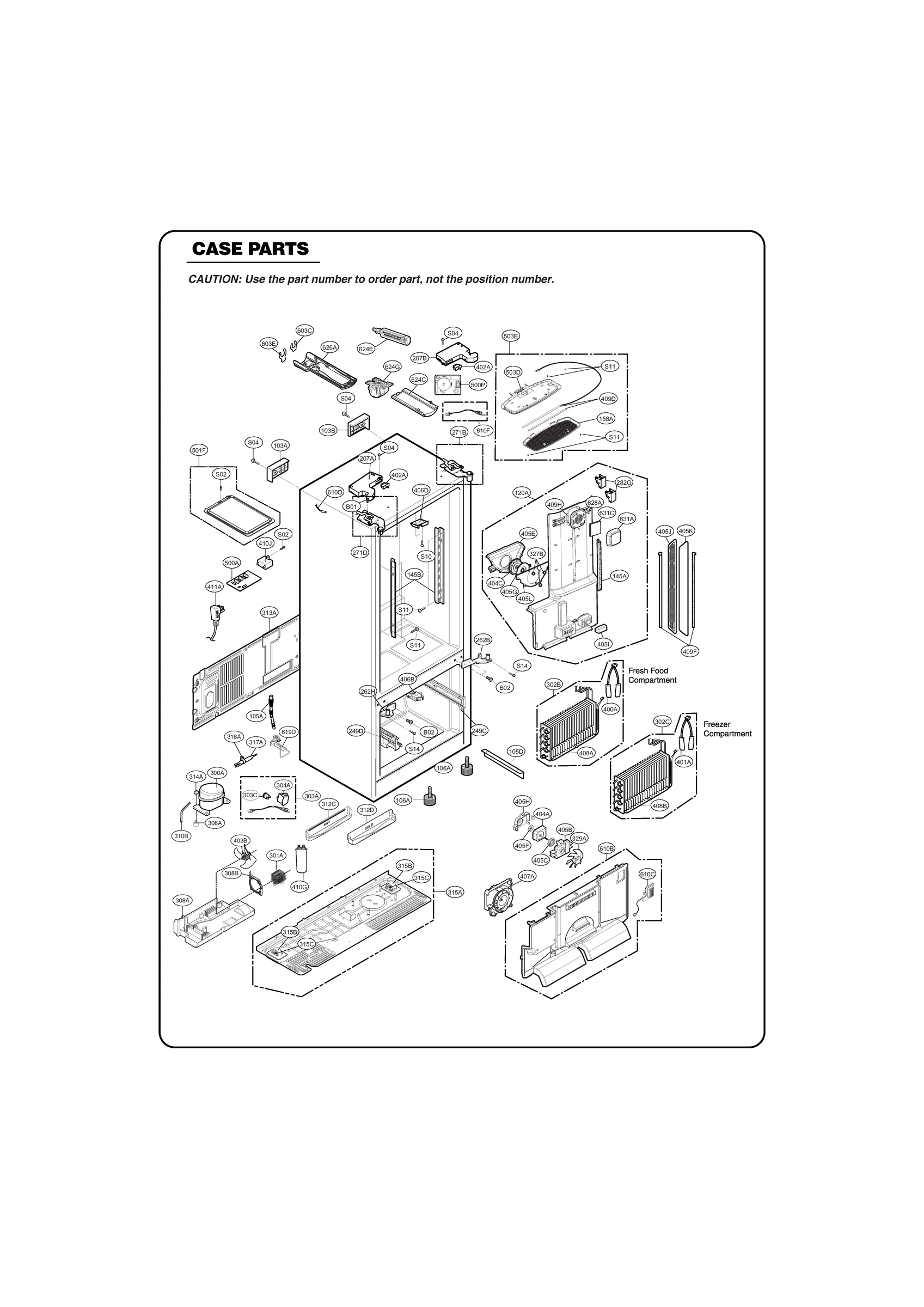 CASE PARTS