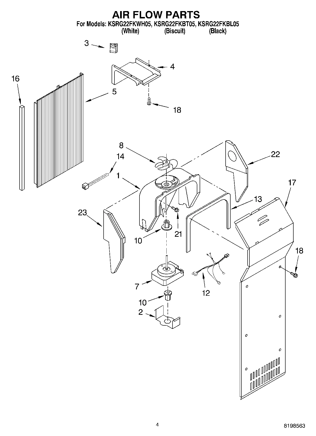 03 - AIR FLOW PARTS