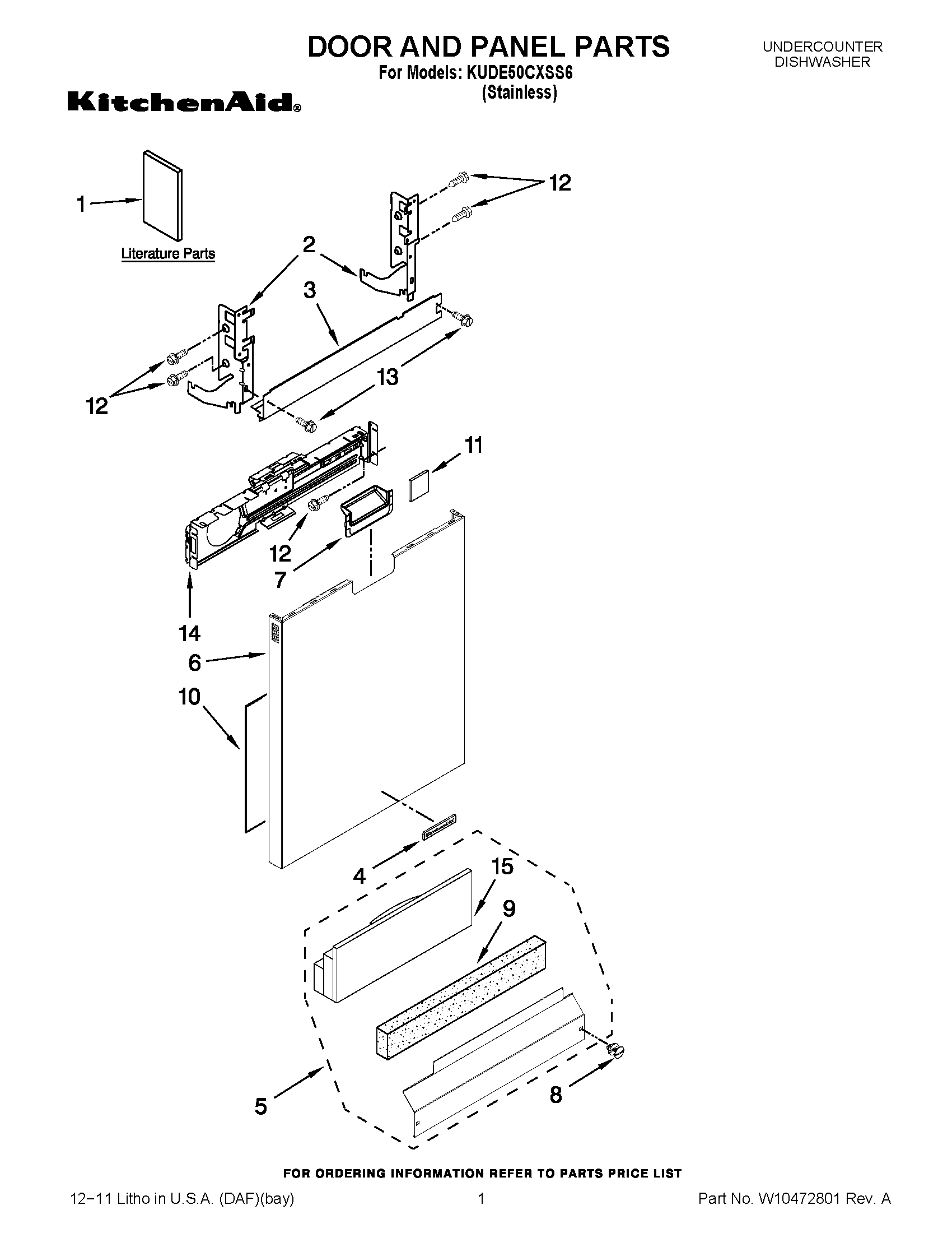 01 - DOOR AND PANEL PARTS