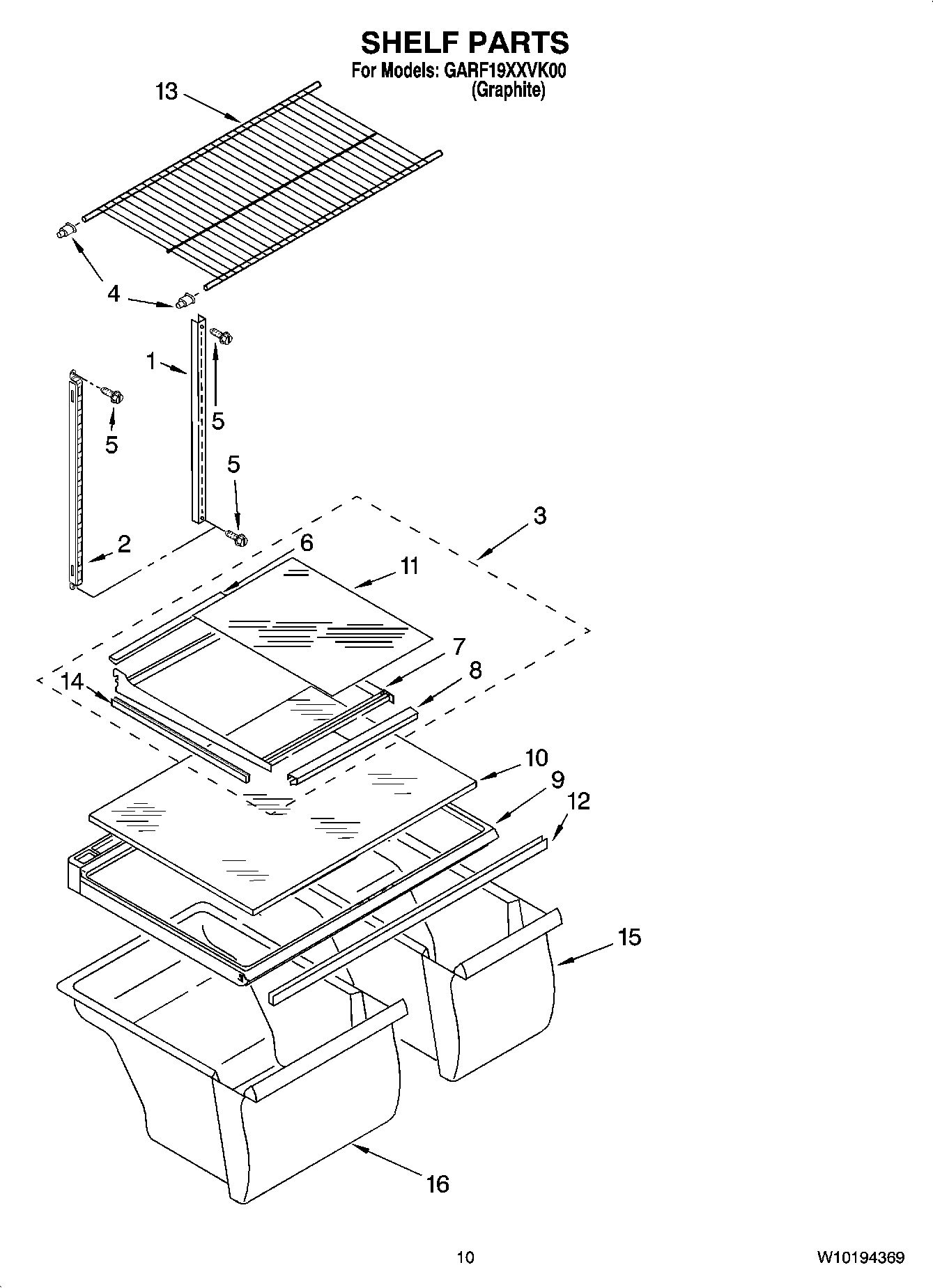 06 - SHELF PARTS, OPTIONAL PARTS