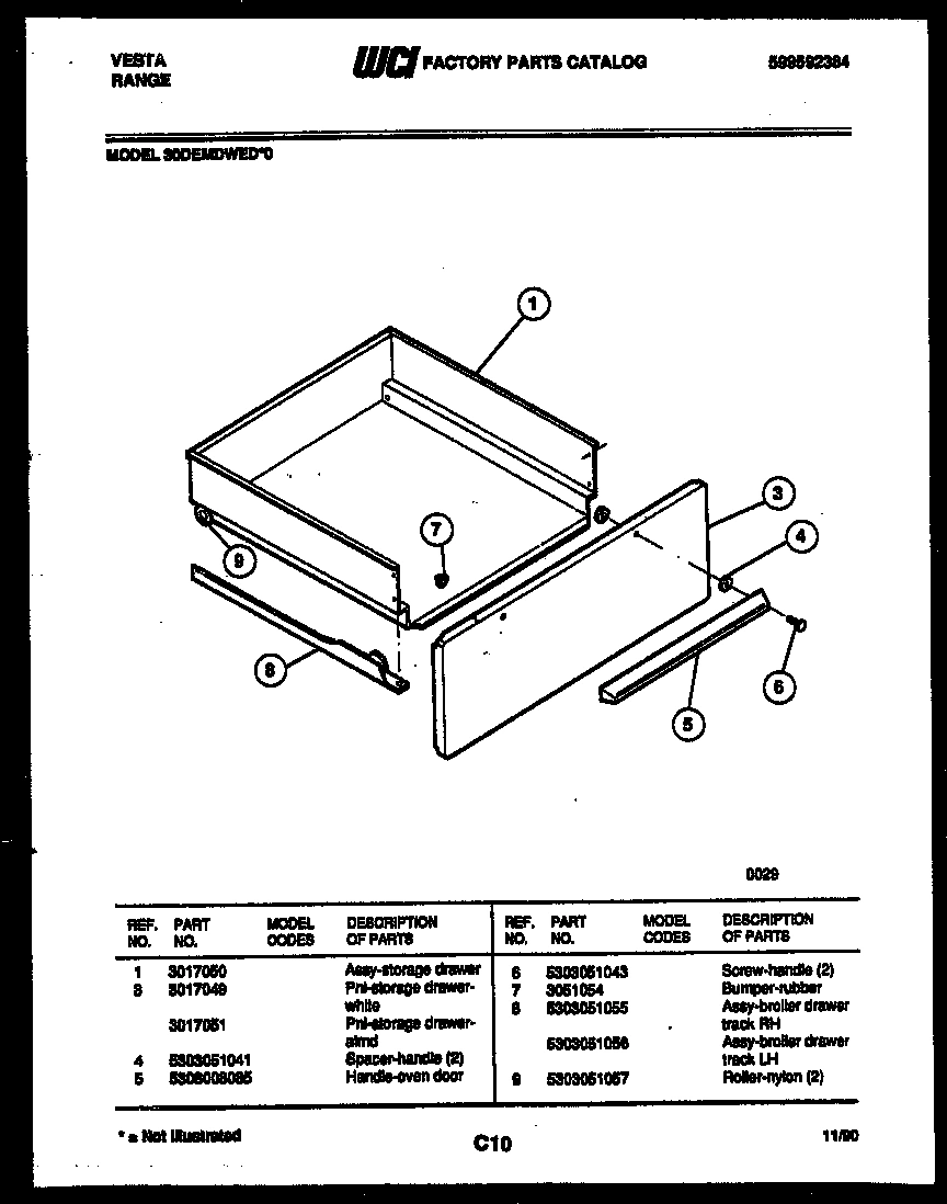 04 - DRAWER PARTS