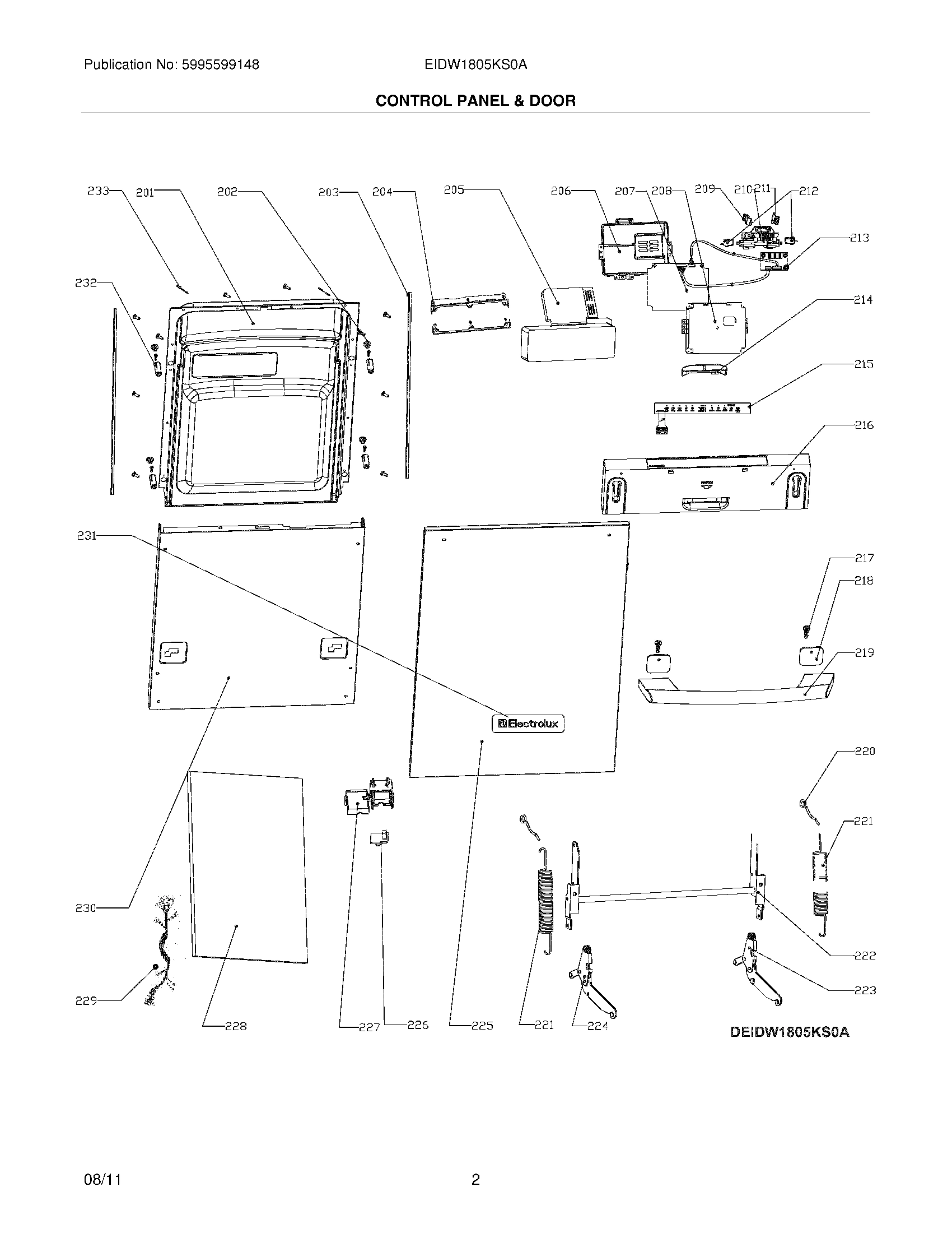 03 - CONTROL PANEL & DOOR