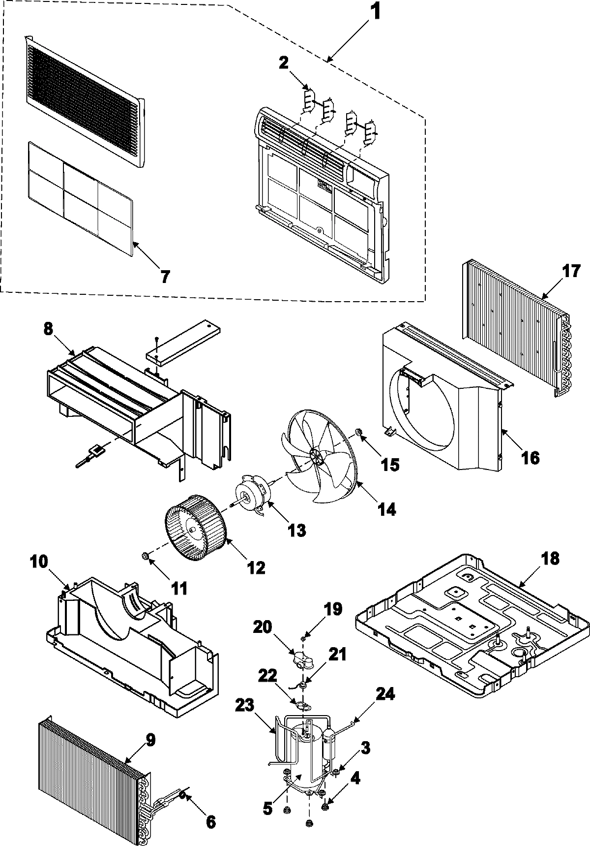 01 - CHASSIS ASSEMBLY