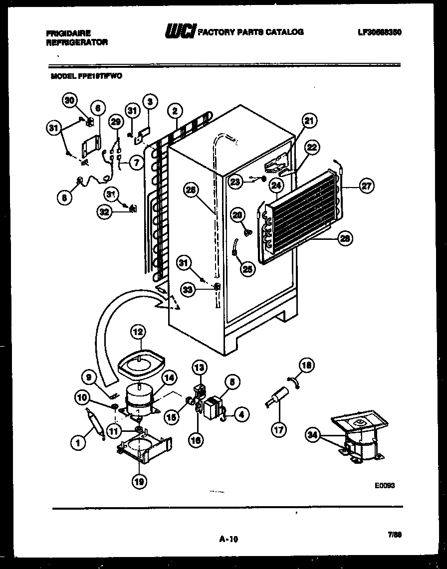 06 - SYSTEM AND AUTOMATIC DEFROST PARTS