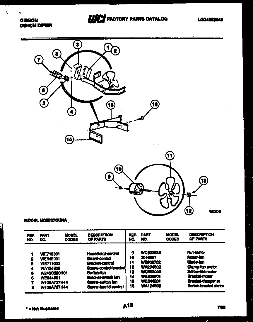 03 - AIR CONTROL PARTS