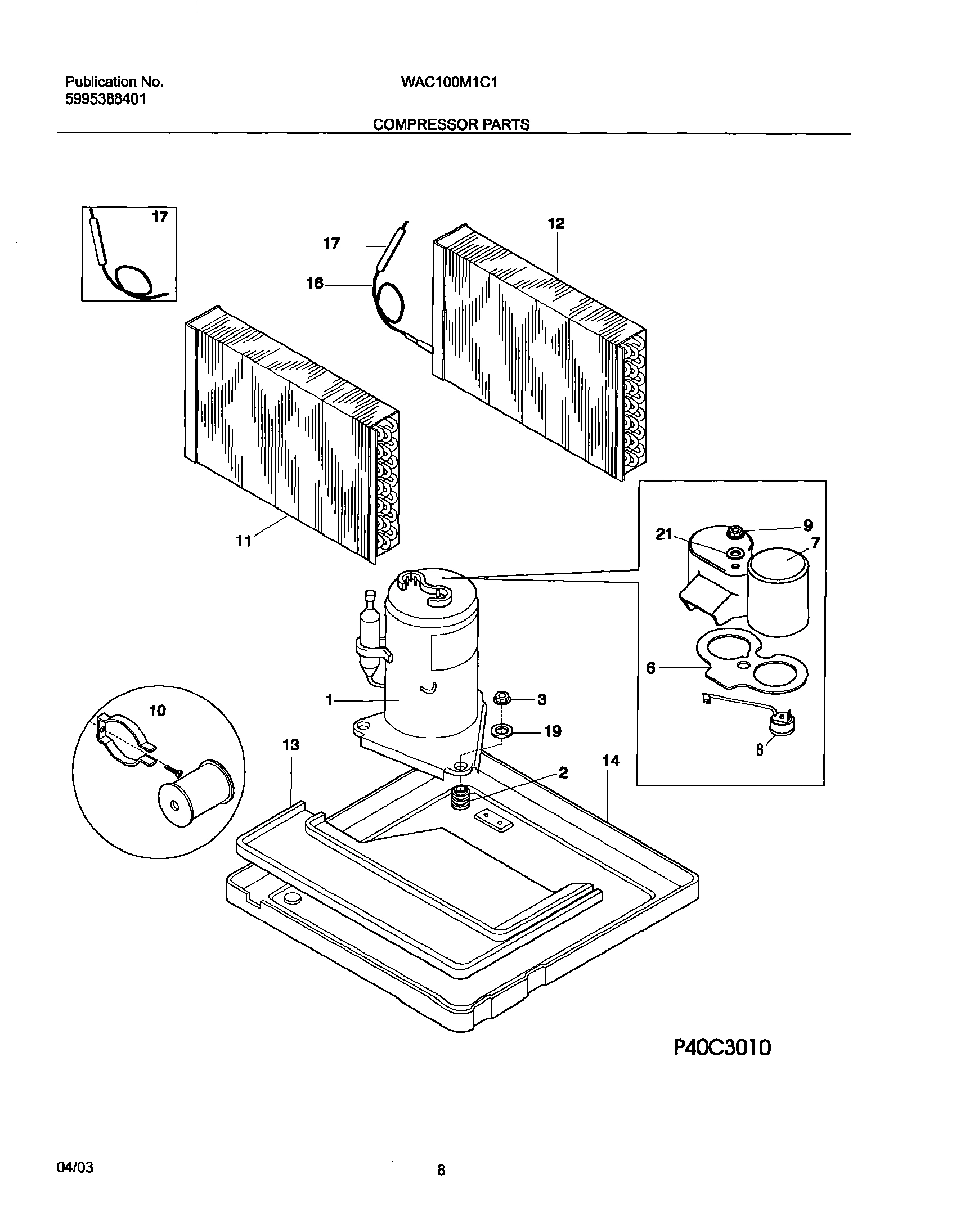 09 - COMPRESSOR PARTS